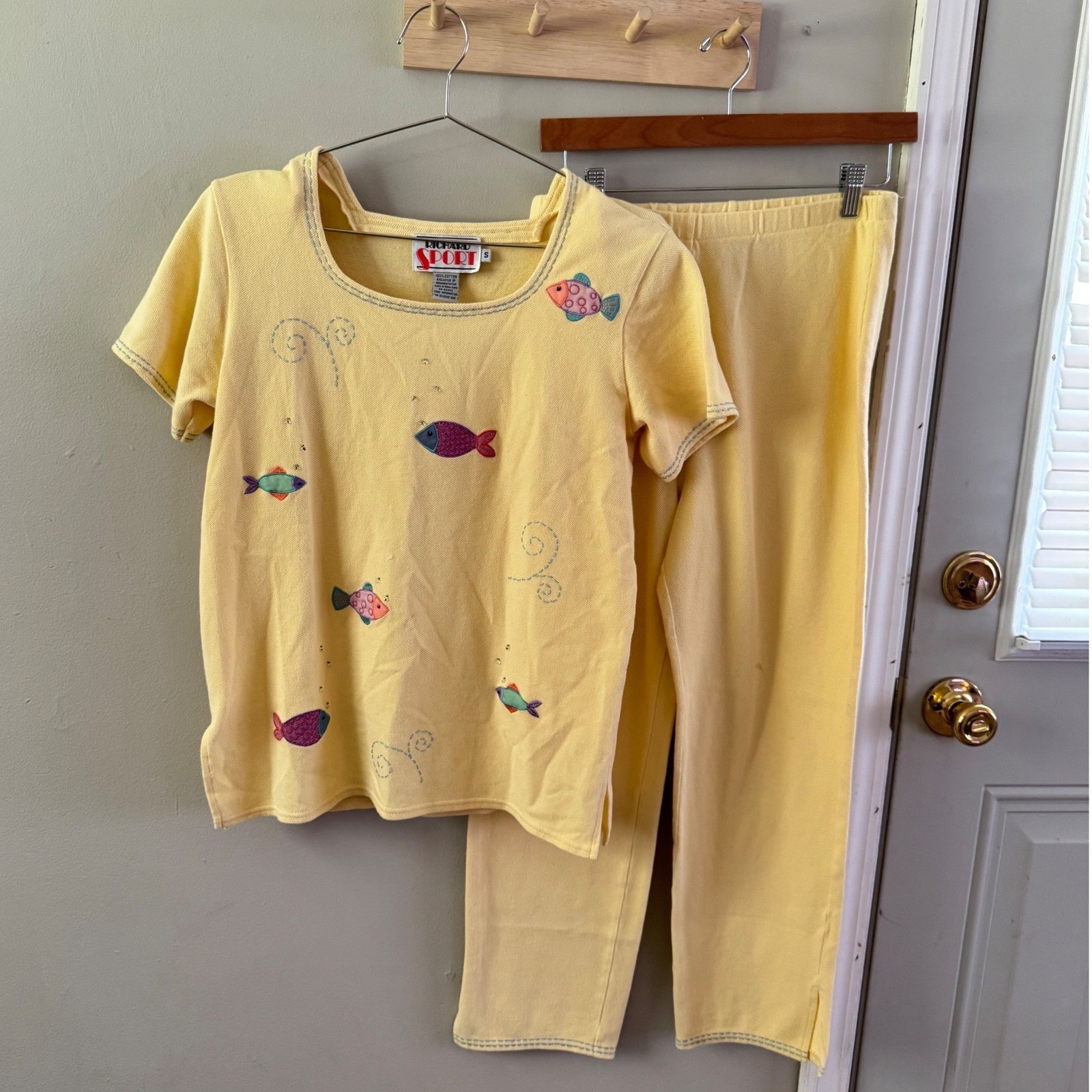 vntg 90s Richard sport set
