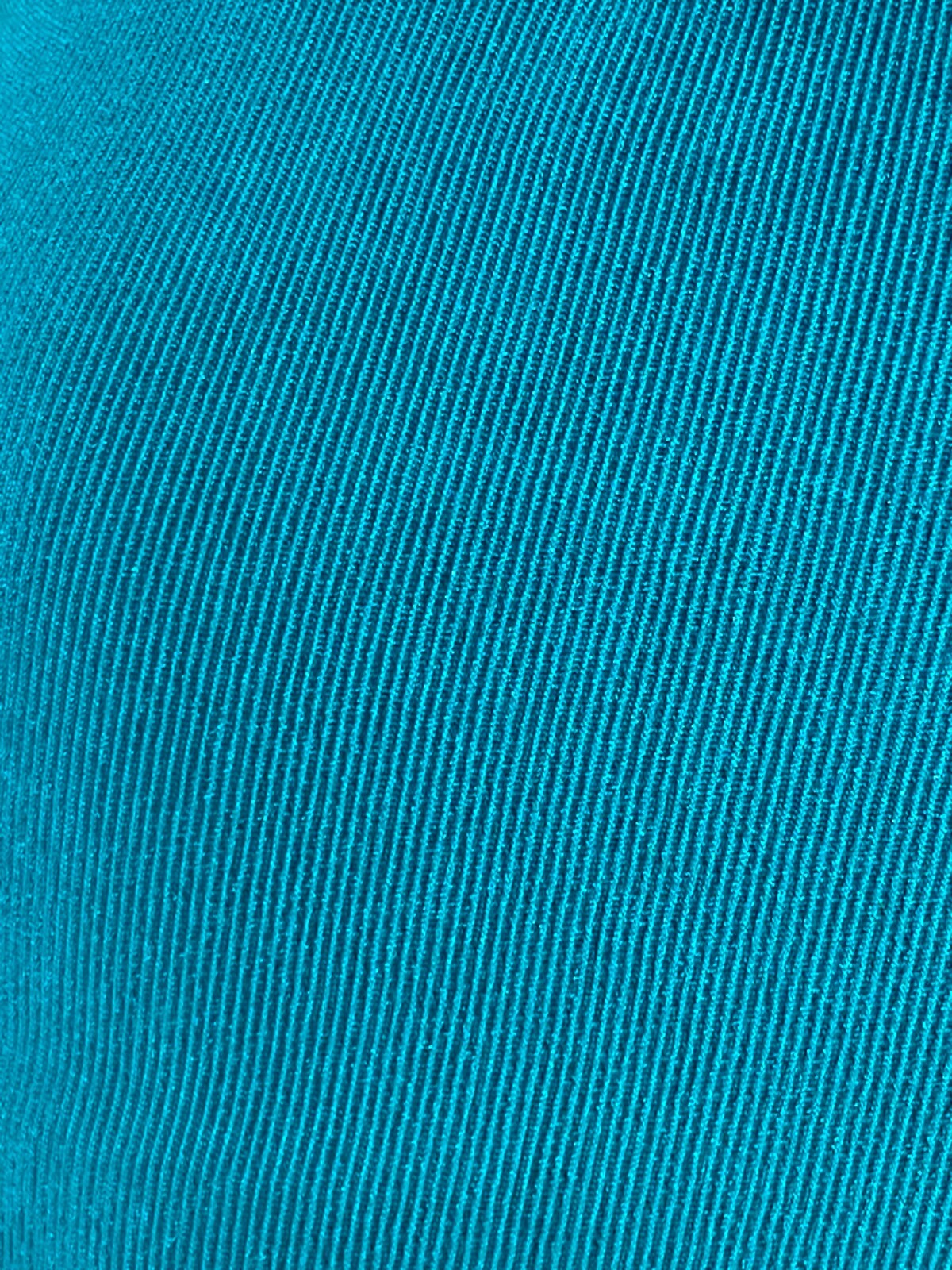 Vintage 80’s Easy Wear Biker Shorts Teal Spandex Workout sz L ~ NEW with TAG