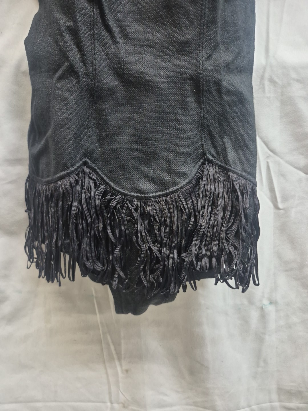 Vintage 50’S Fringe DEWEESE DESIGN SWIMSUIT 10/32 Rockabilly