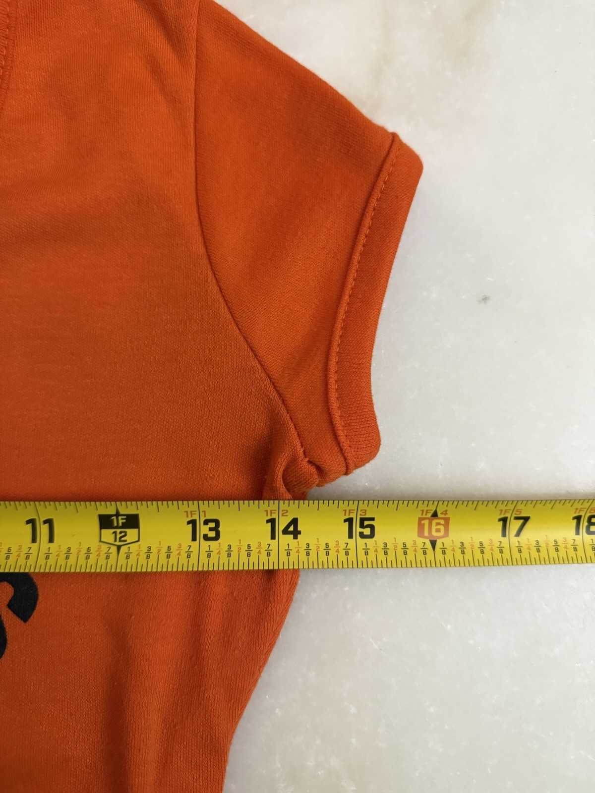 Vintage 70s 80s Ganchos Mexican Food V Neck Top Shirt M/S