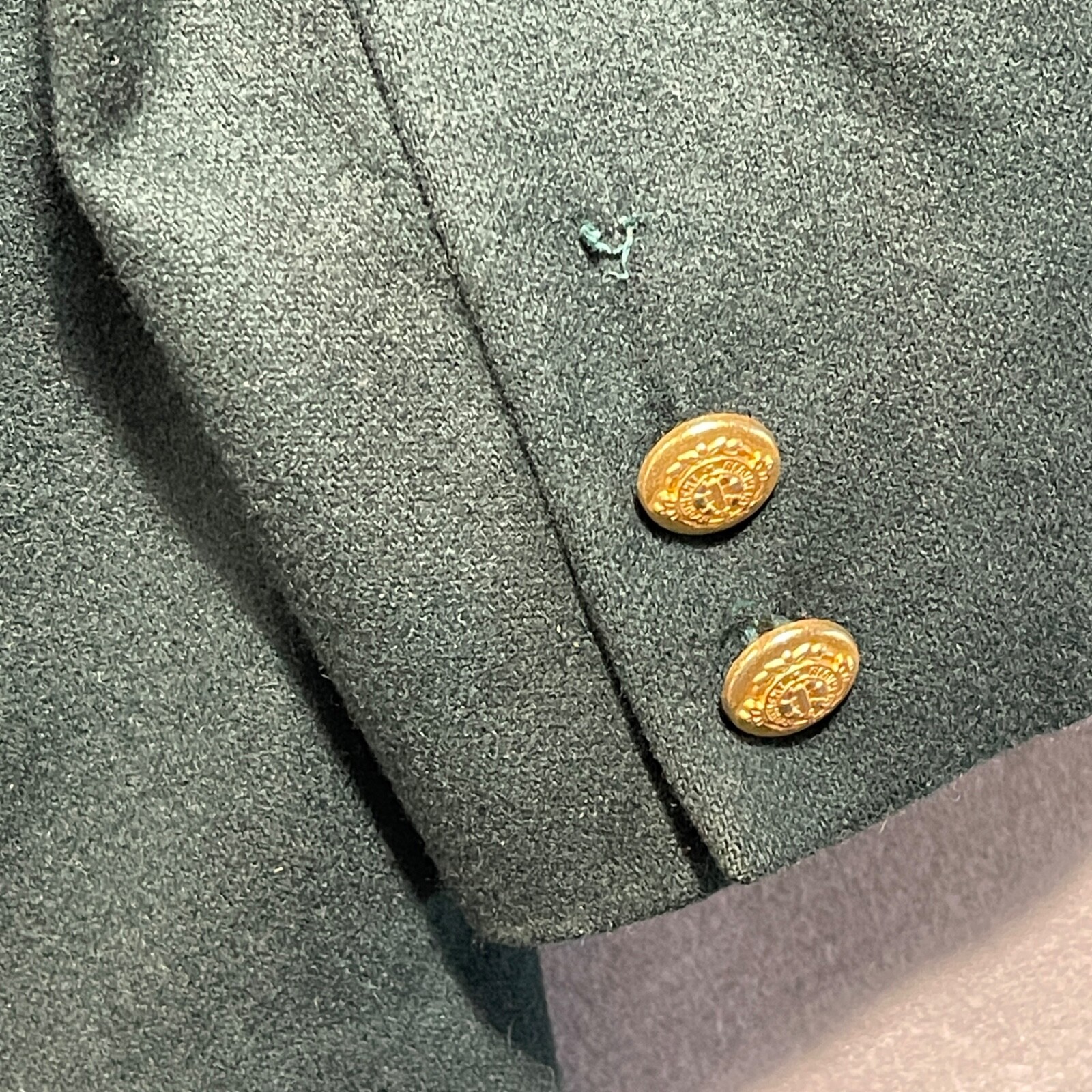 Vintage Pendleton CLASSIC Virgin Wool Womens Blazer 14 Green Lined USA