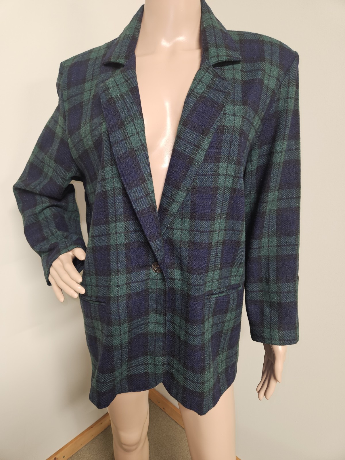VINTAGE RAPHAEL LORENZO WOMENS BLAZER SIZE SMALL