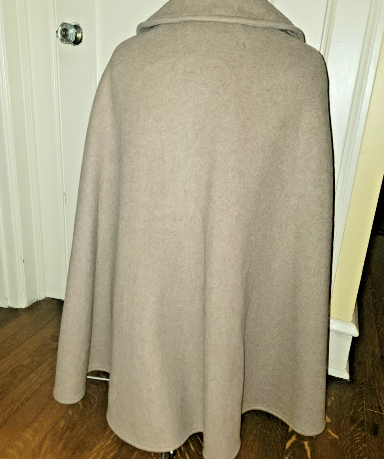 Vintage Gloverall Wool Cape Coat Jacket 1960’s Made In England Women’s L-XL