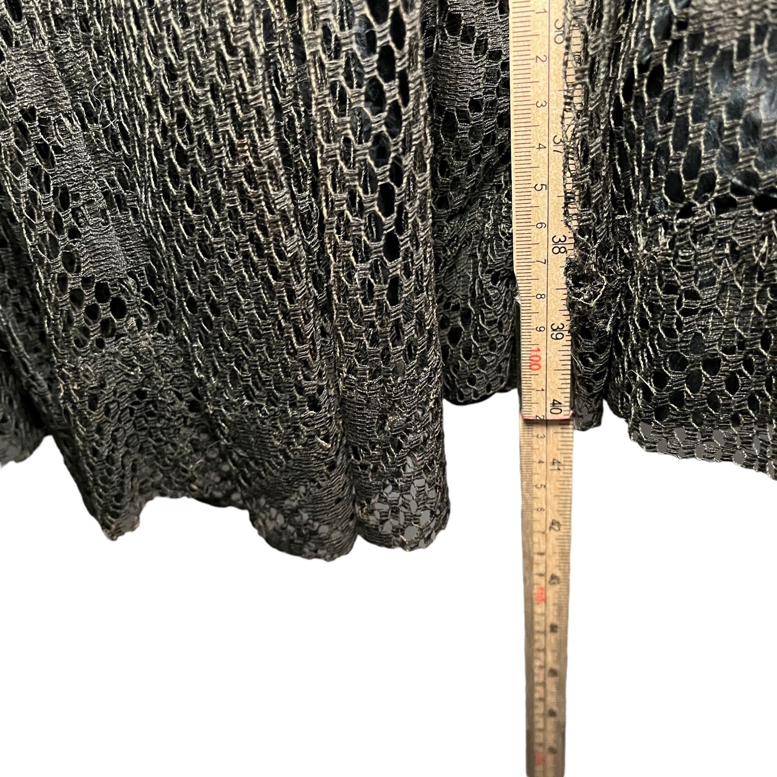 Widow’s Weeds Skirt Set Bodice Top Antique 1890s 1900 Edwardian Victorian Repair