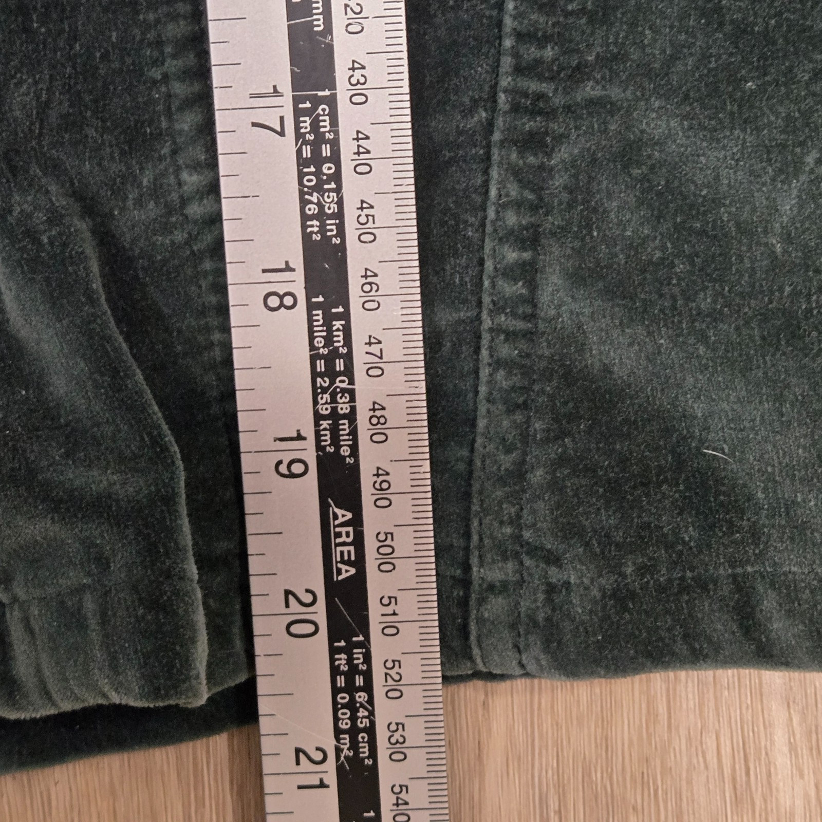 Vtg Sigrid Olsen Green Velvet Moto Zip up Vest Sz 10/M Boho Indie Dark Fairy