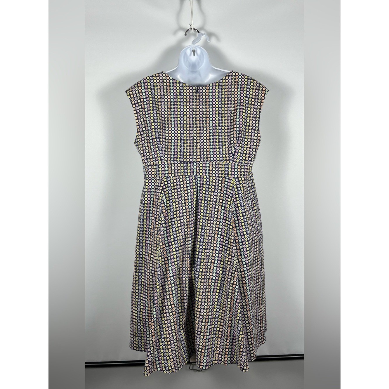 Cherry Velvet Retro Candy Sookie Silhouette Dress 100% Cotton Size 0X (XXL)