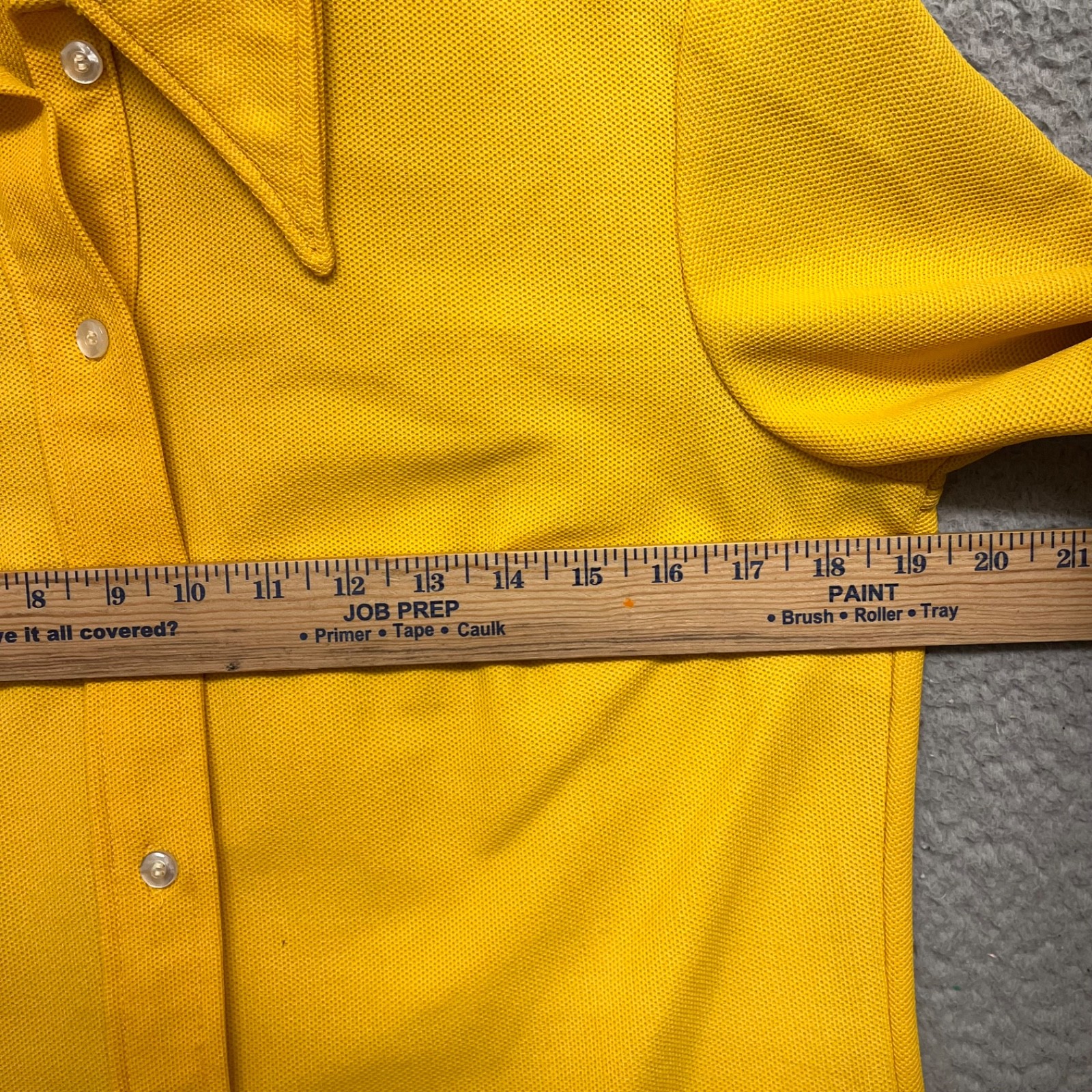 Vintage Lady Wrangler Set Womens 13/14 Yellow Western Cowgirl 60’s 70’s Retro