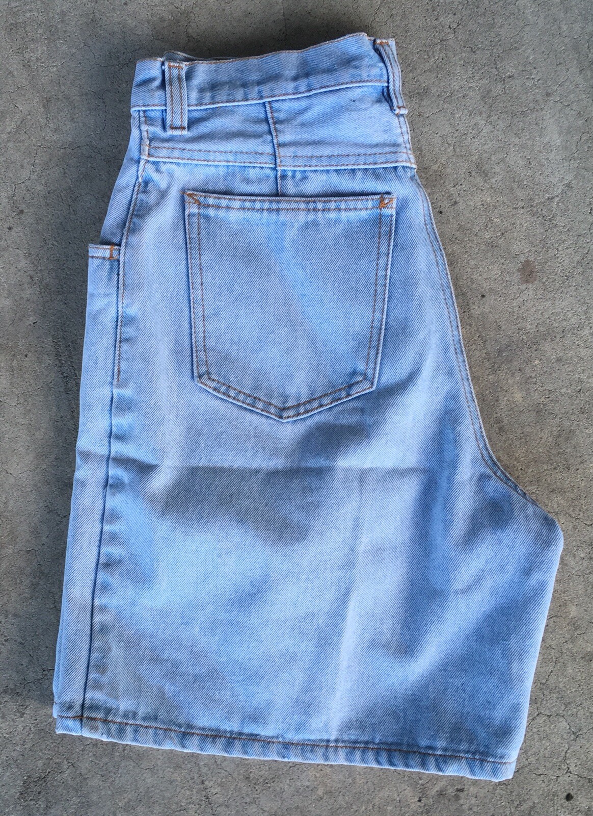 Vintage Rio by Stephen Mardon High Waist Denim Shorts 80s 90s 13 28” Waist Jorts