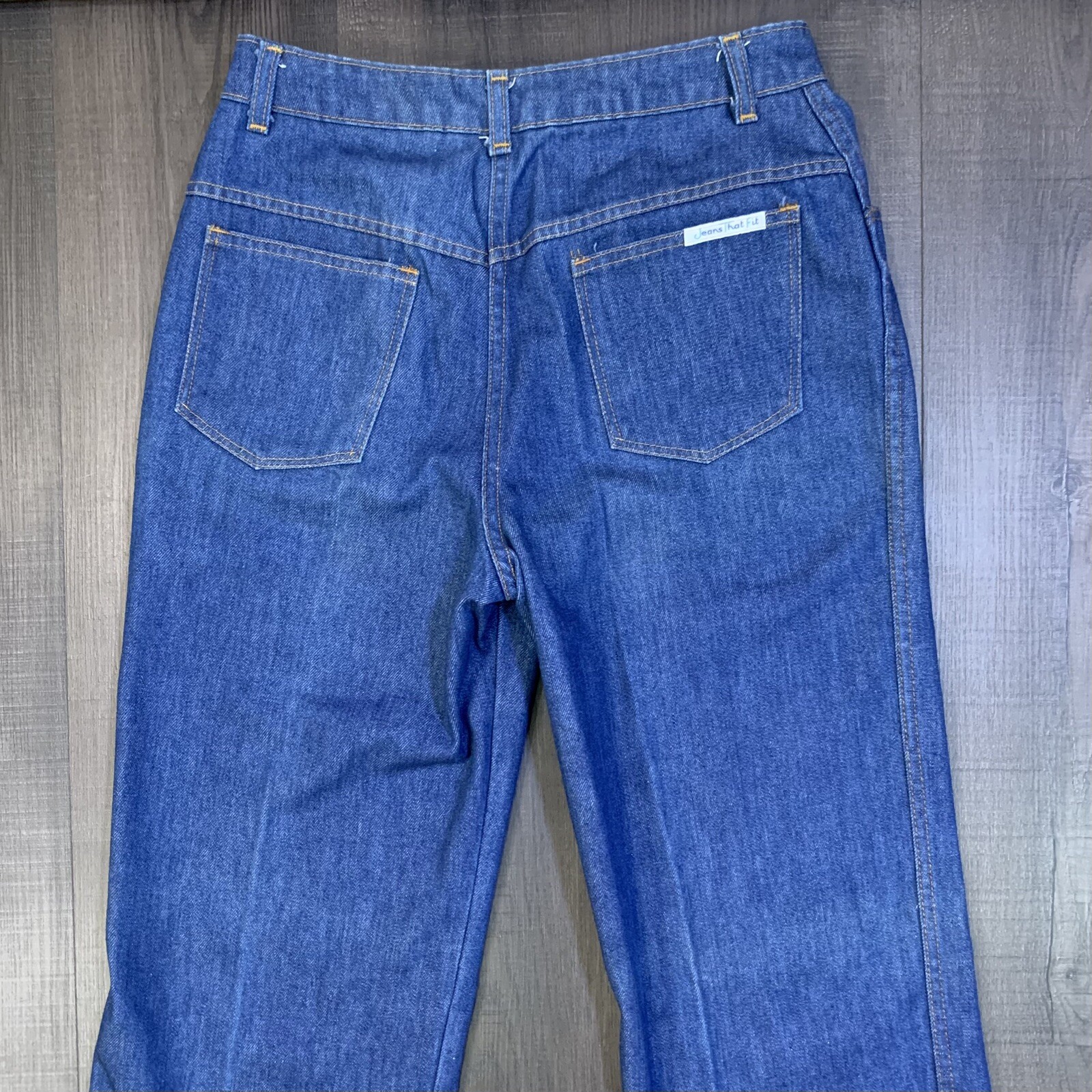 Vintage Women’s Sears Jeans That Fit 29×31.5 Med Wash Blue Denim High Rise Waist