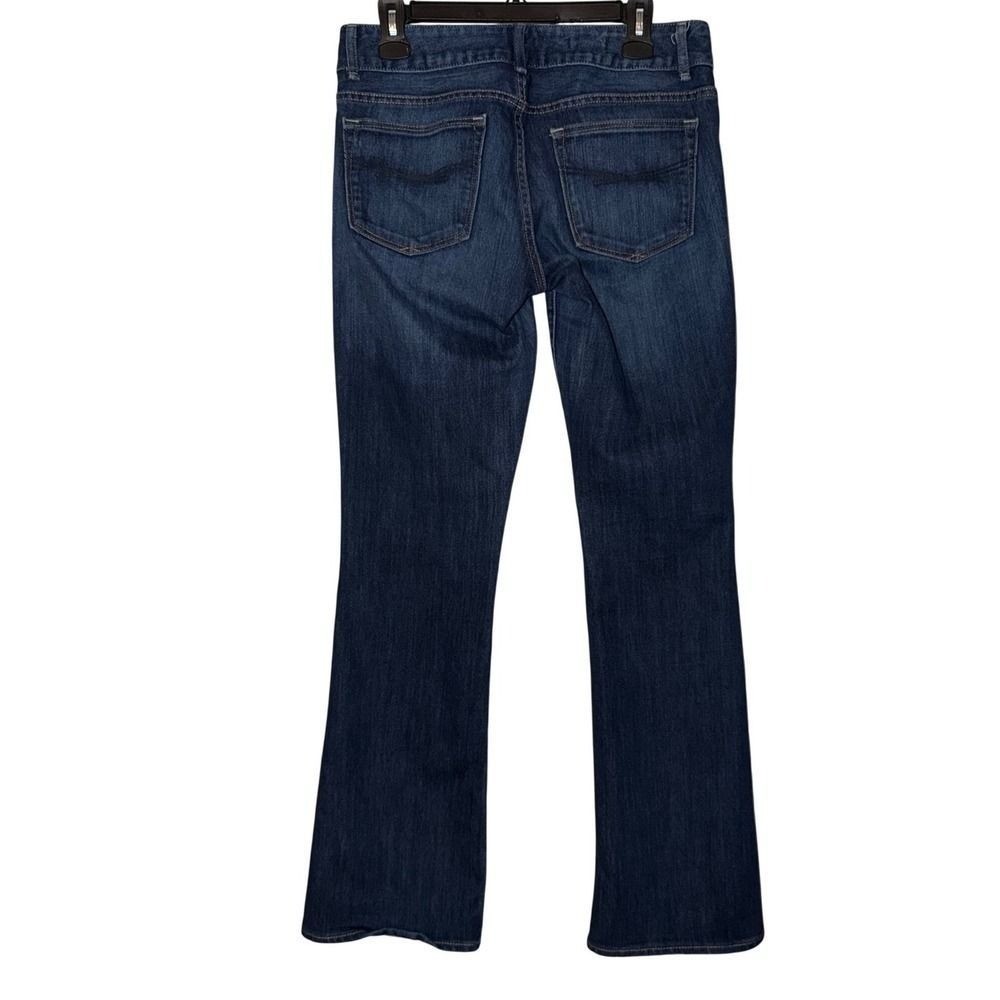 Gap 1969 Perfect Boot Dark Wash Denim Jeans Women’s Size 28×30