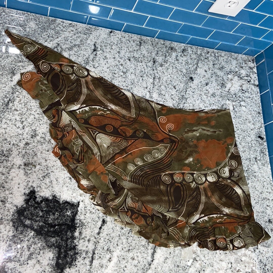 90’s Vintage Oasis Sarong Size Small