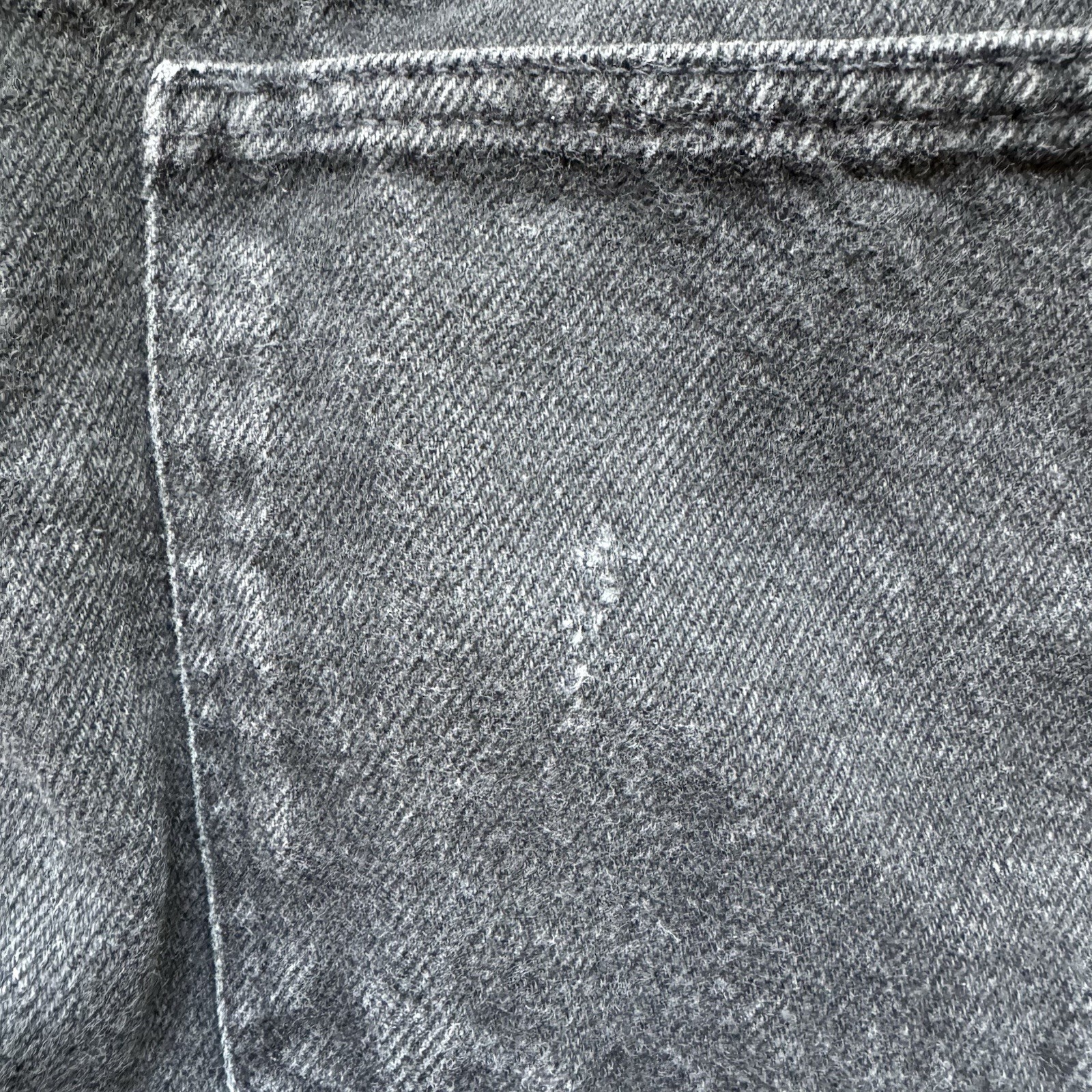 VTG 90’s Y2K Womens Size 11/12 (29″) Black Anchor Blue Loose Fit Tapered Jeans