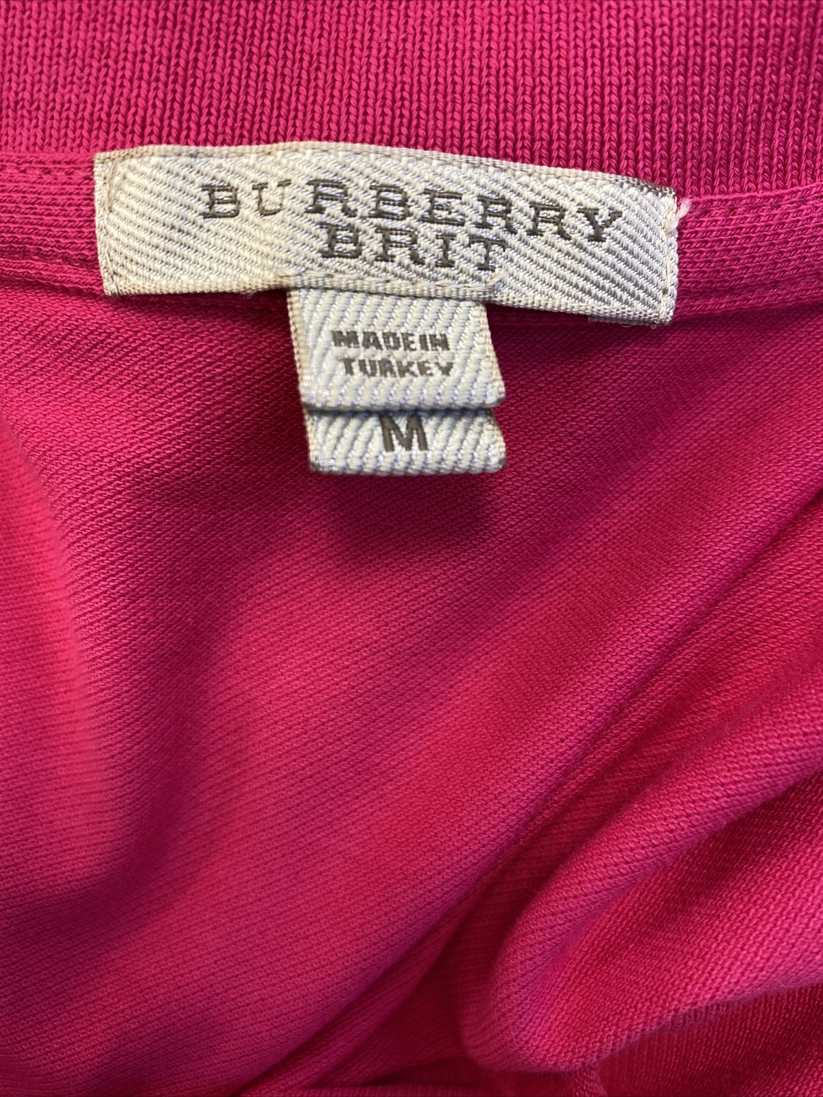 BURBERRY BRIT JERSEY WOMEN SHIRT WOMAN VINTAGE JHD173