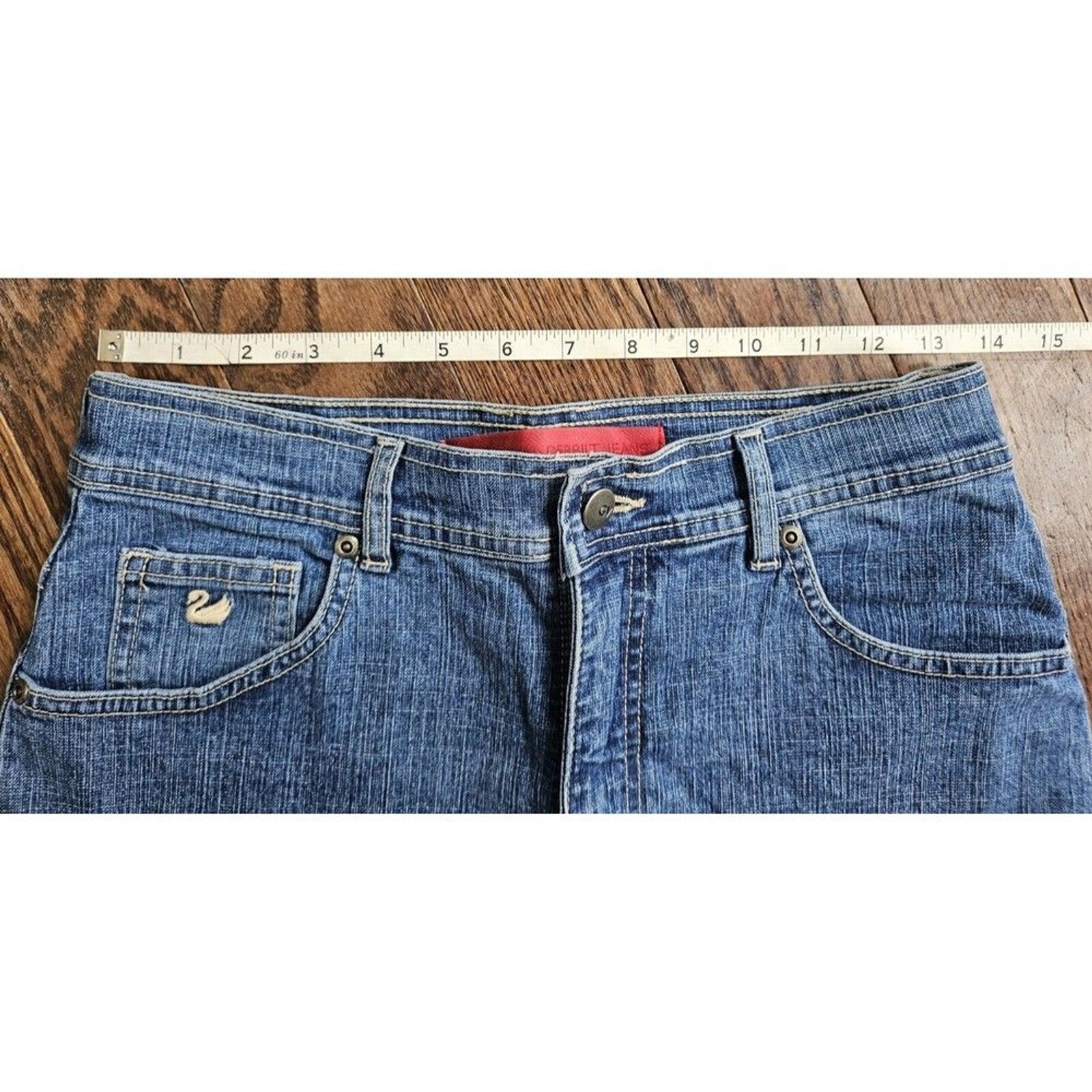 Vintage 90s Gloria Vanderbilt Denim Blue Jeans Size 10 Y2k Mom