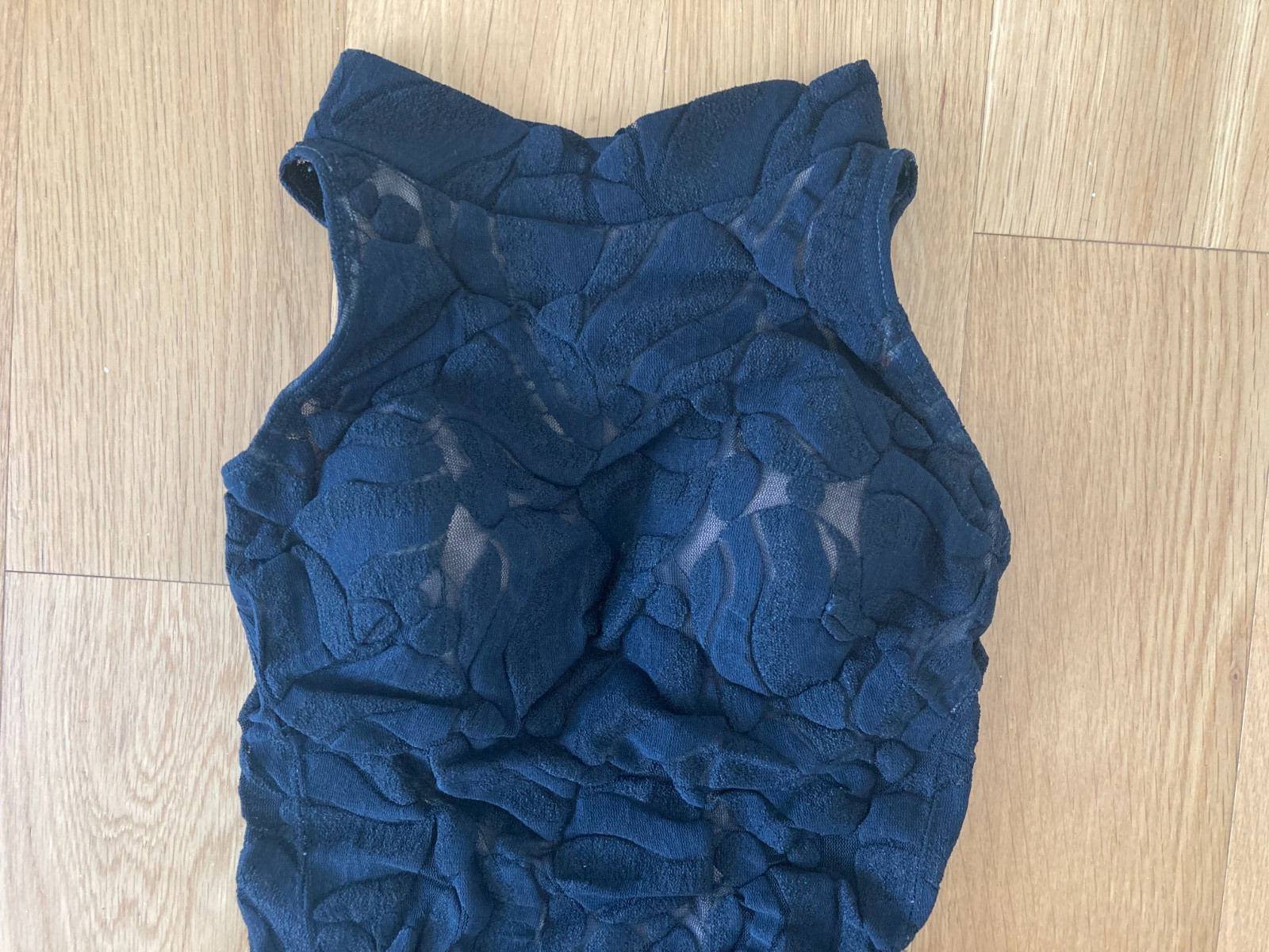 Vintage 1960s Black Gottex One Piece Swimsuit Bathing Suit Swimwear Size 12