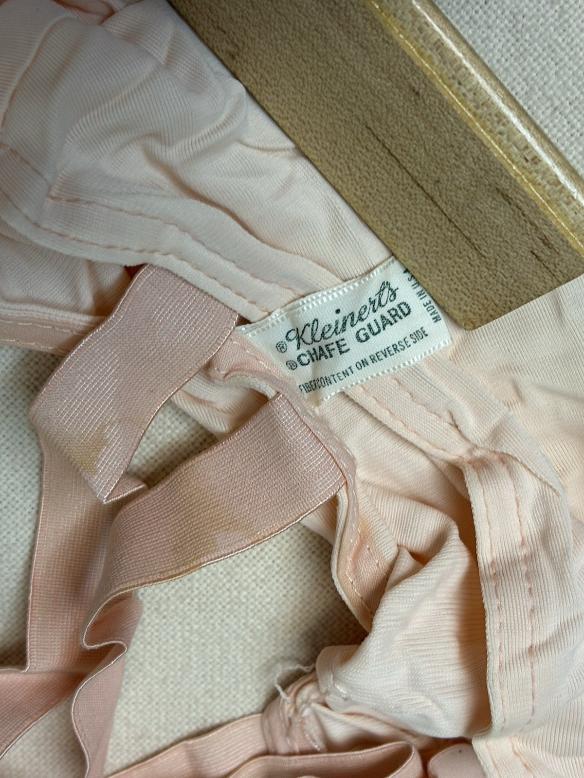 Vintage Kleinert’s Chafe Guard Pink Lingerie Undergarment Small