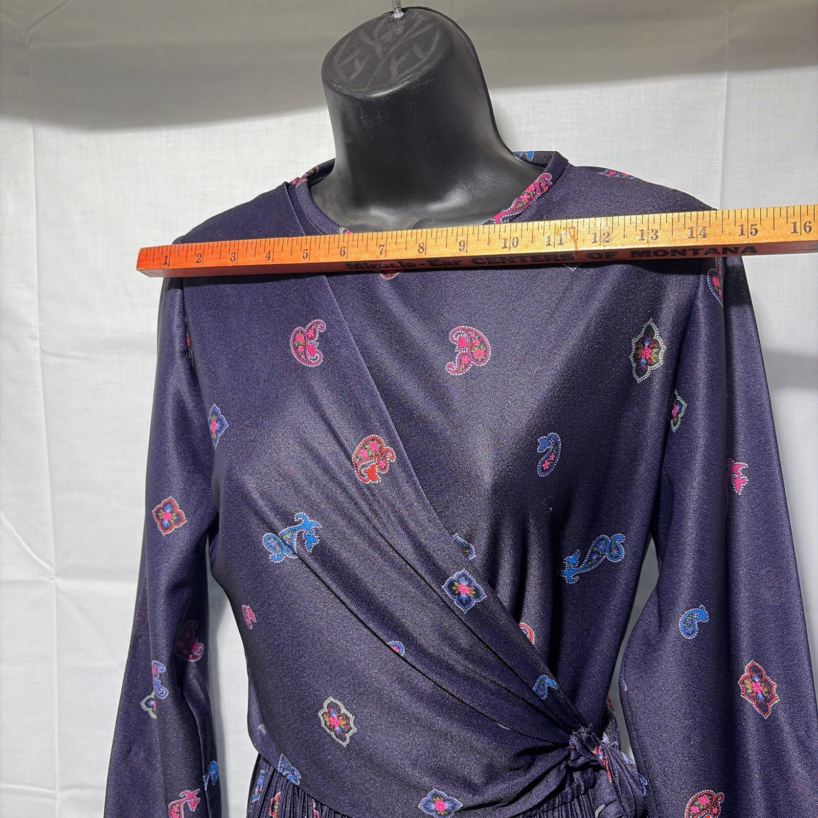 NOS Vintage Miss Sandy Dress 70s