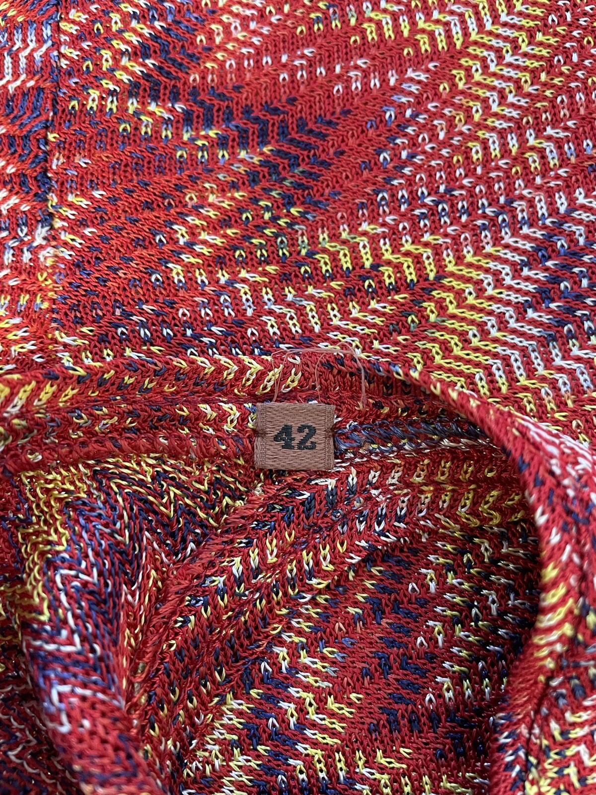 MISSONI TOP WOMEN WOMEN WOMEN’S SHIRT SHIRT VINTAGE JHA130