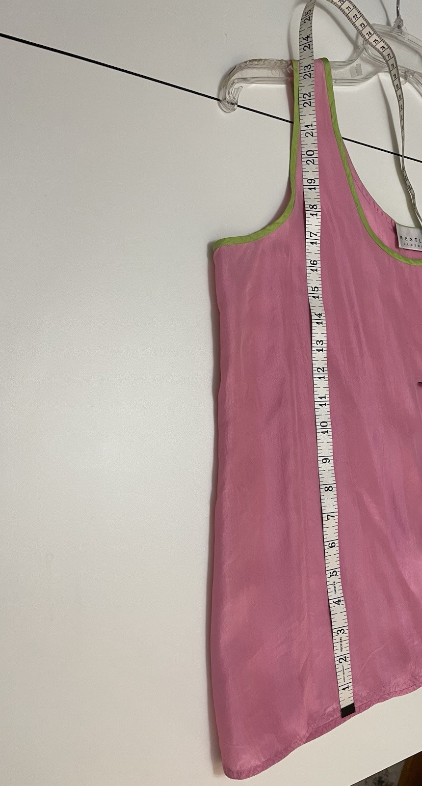 VTG 1980s 1990s High Waist Baggy Bermuda Paint Splatter Silk Short Tank Top Set