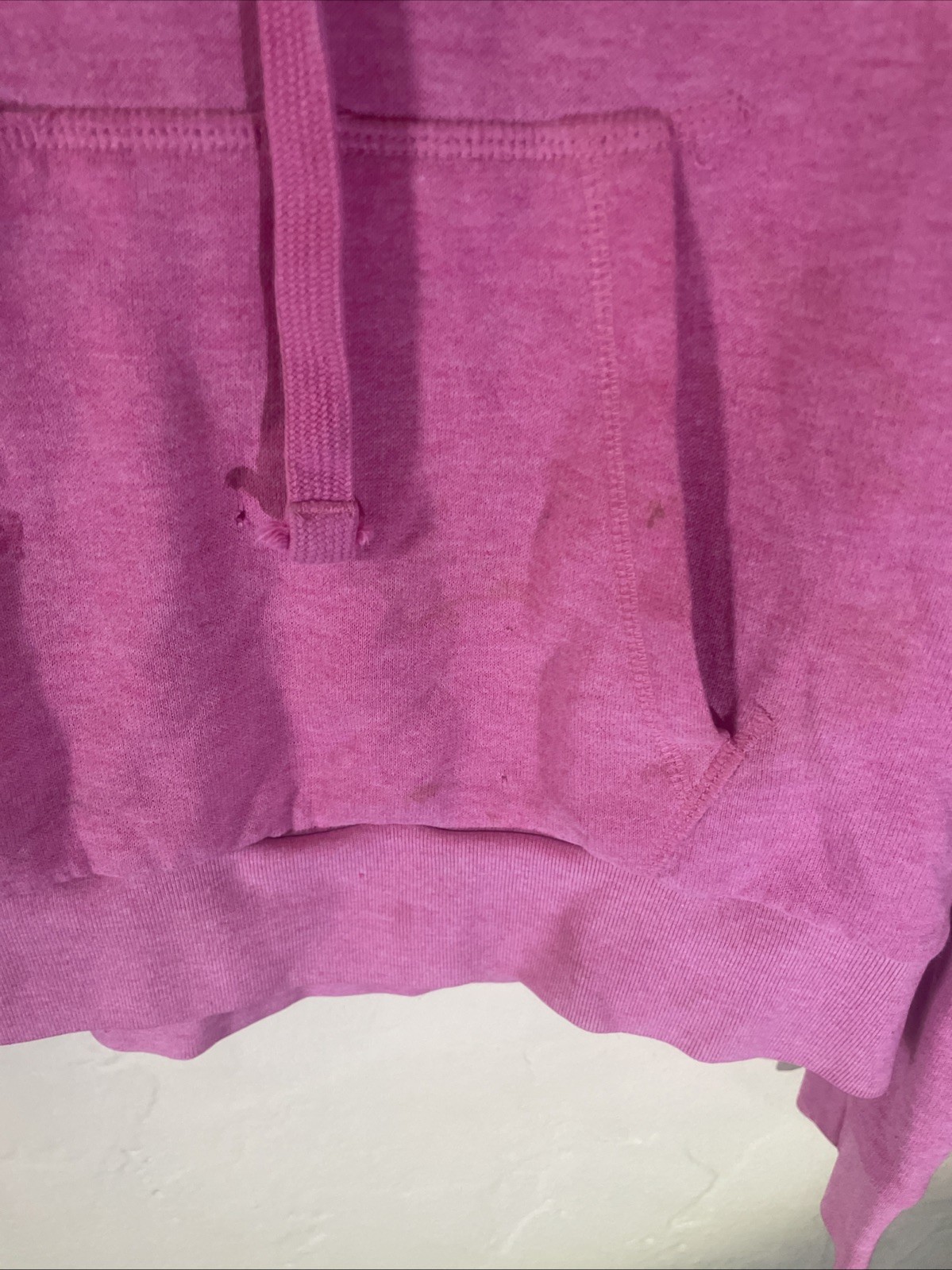 Vintage Y2K Victoria’s Secret Pink zip hoodie jacket size M Well Loved