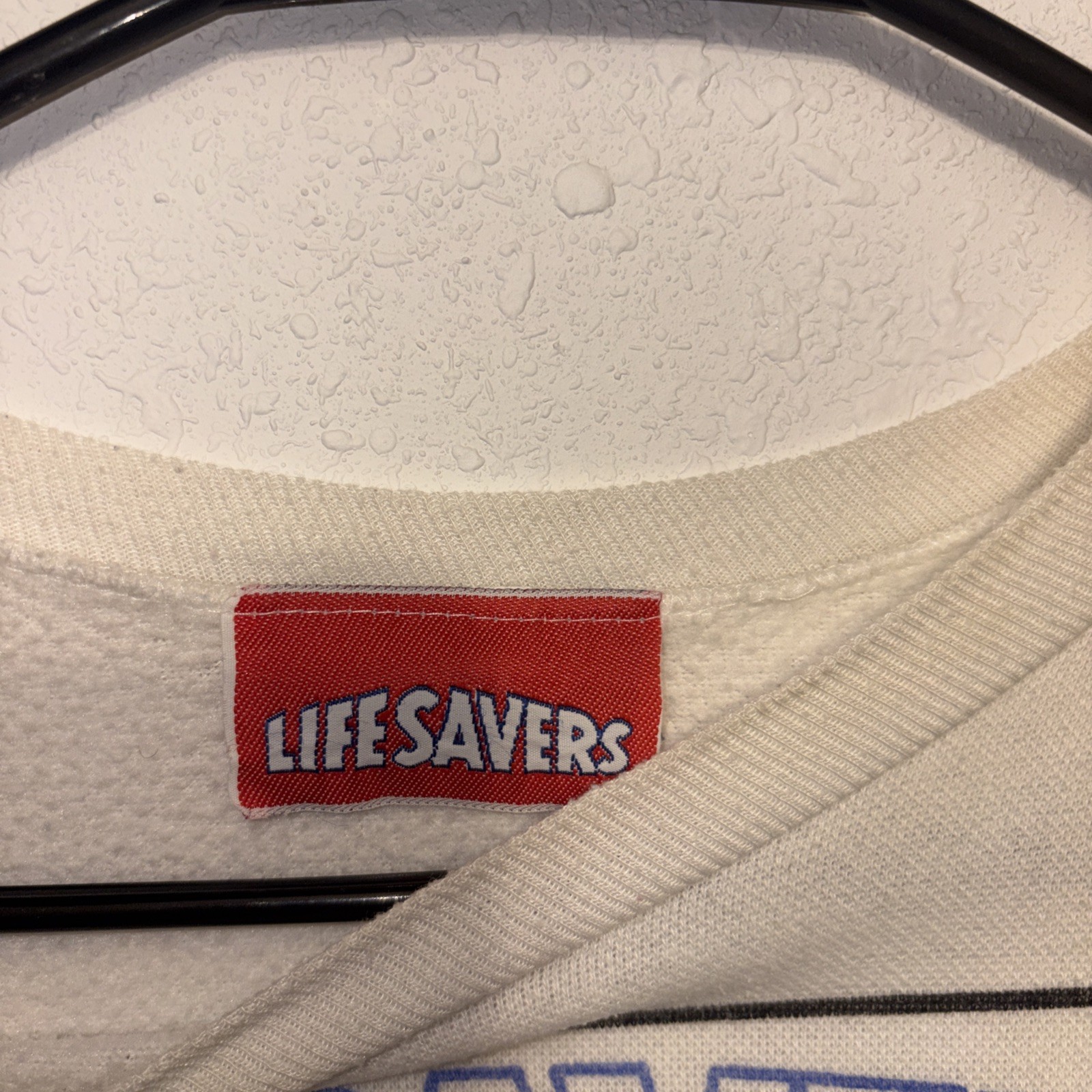 Vintage Sweatshirt & Skirt-teen Girl- Lifesavers Yacht club – & Skirt-80s USA