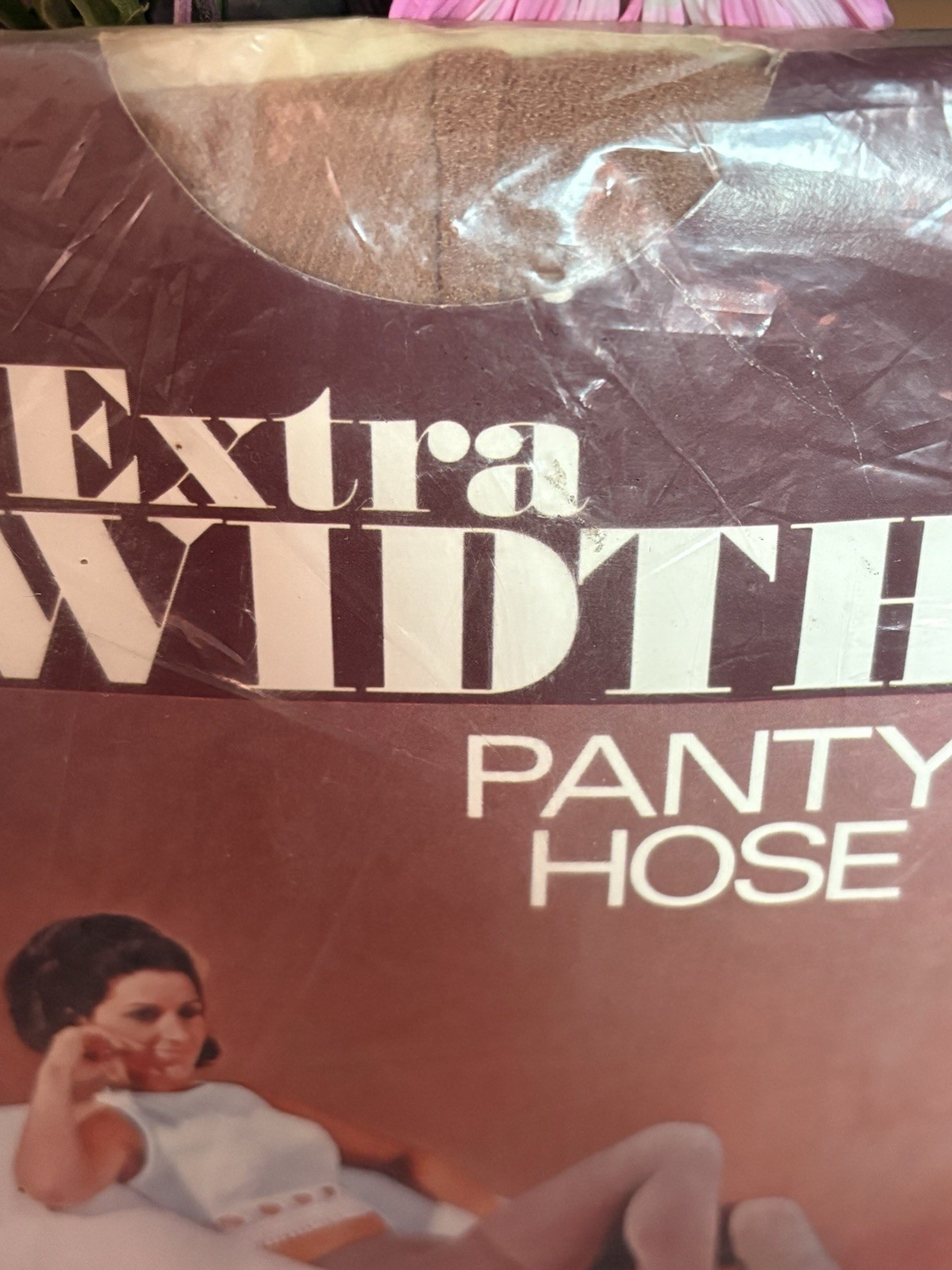 Extra Width PantyHose SPH 40 1X Fits Hips 40-44 Beige Brand New Unsealed NEW