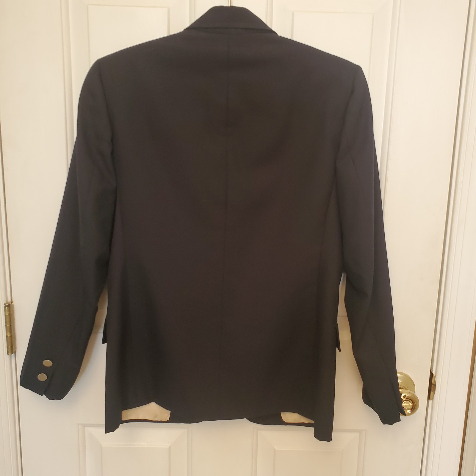 Vintage Brooks Brothers Black Women’s Blazer Made in USA Read Description