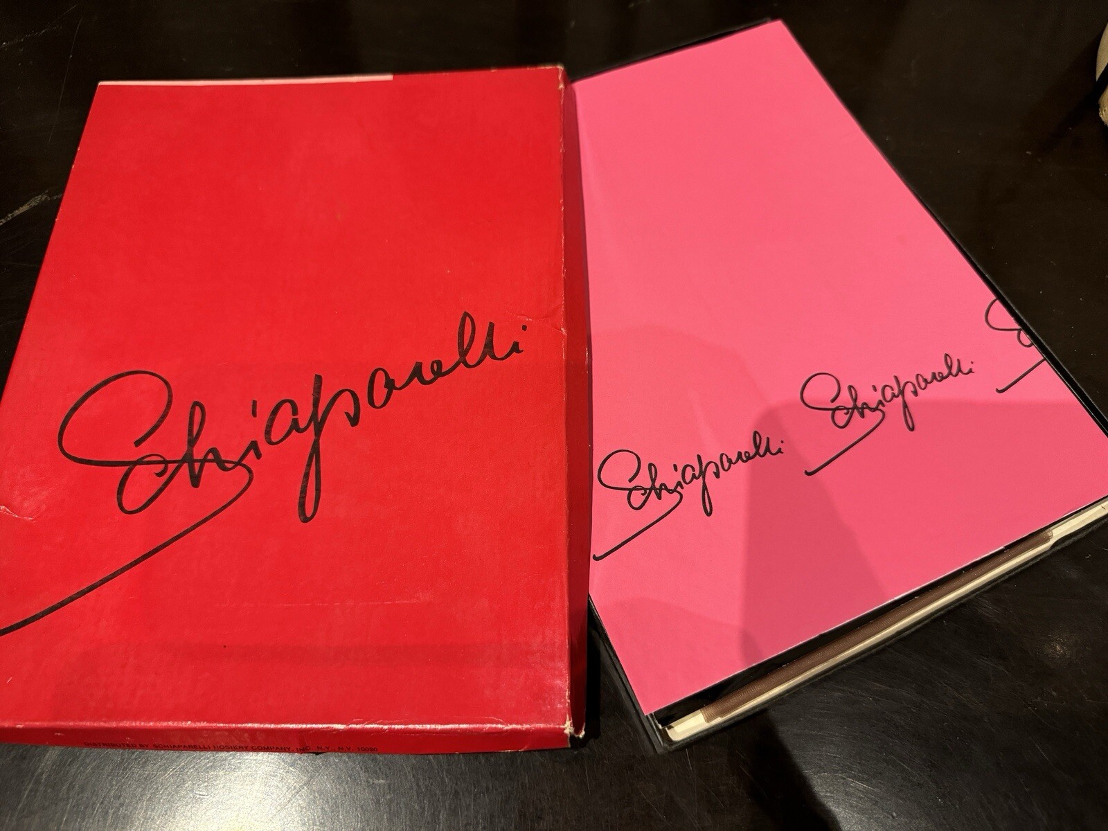 Schiaparelli Naturelles Thigh High Stockings “Chinchilla” 9.5 P Original Box