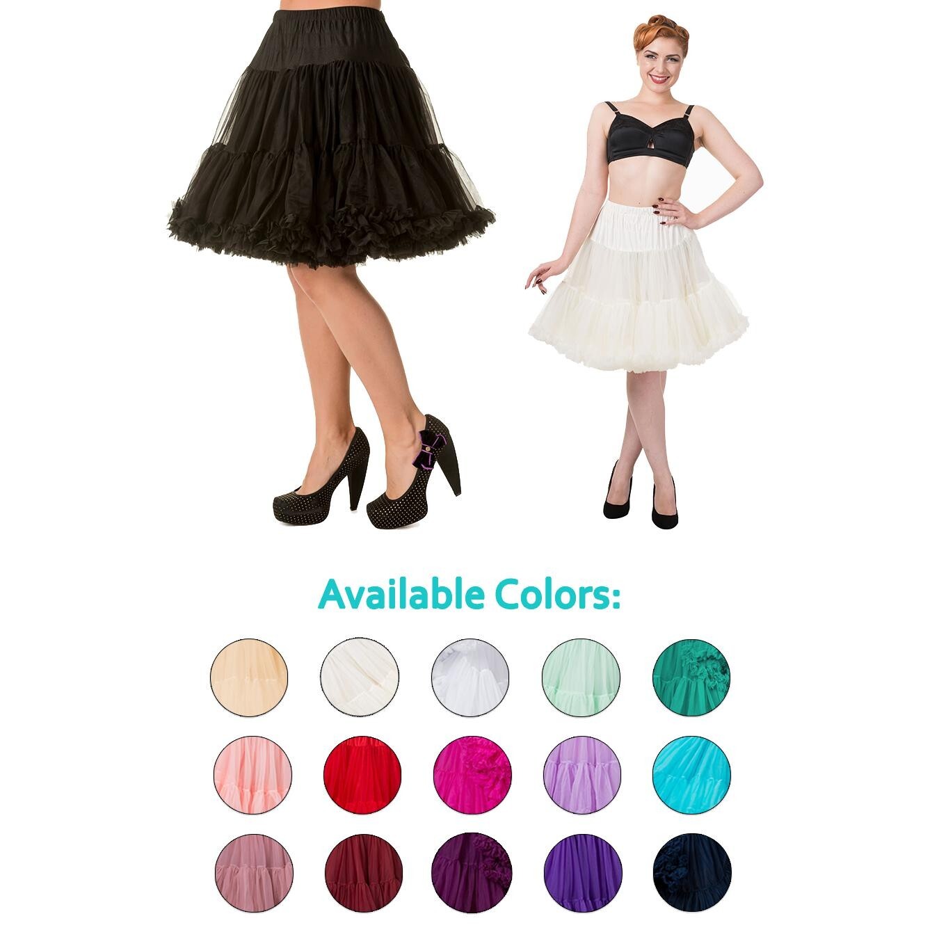 Banned 'Walkabout’ Short Petticoat