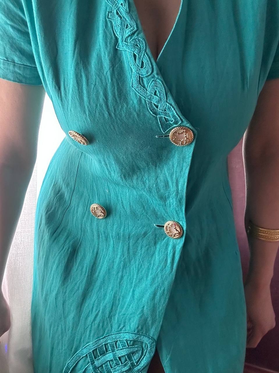 Rare Vintage Korii Joko Designer Dress – Japanese Luxury Heritage