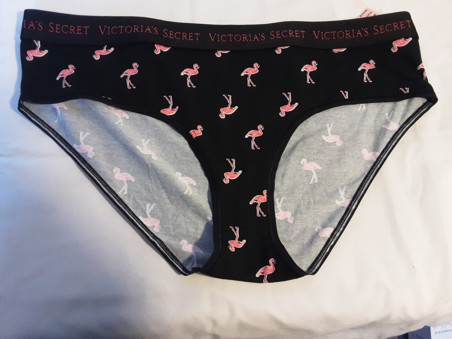 Lot of 5 Victoria’s Secret Hiphugger Cotton/Modal Panties Underwear Size XL