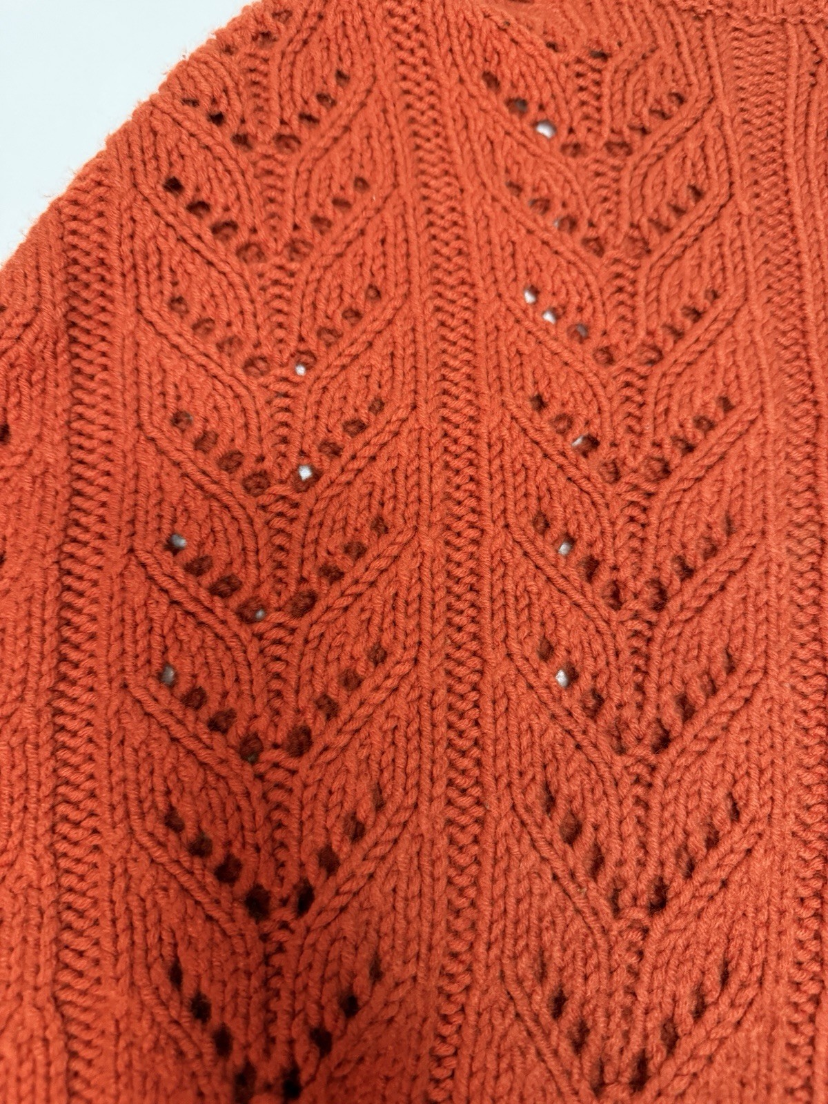 Vintage Esprit Collection Woman’s Knit Turtleneck poncho Wool Sweater Buttons M