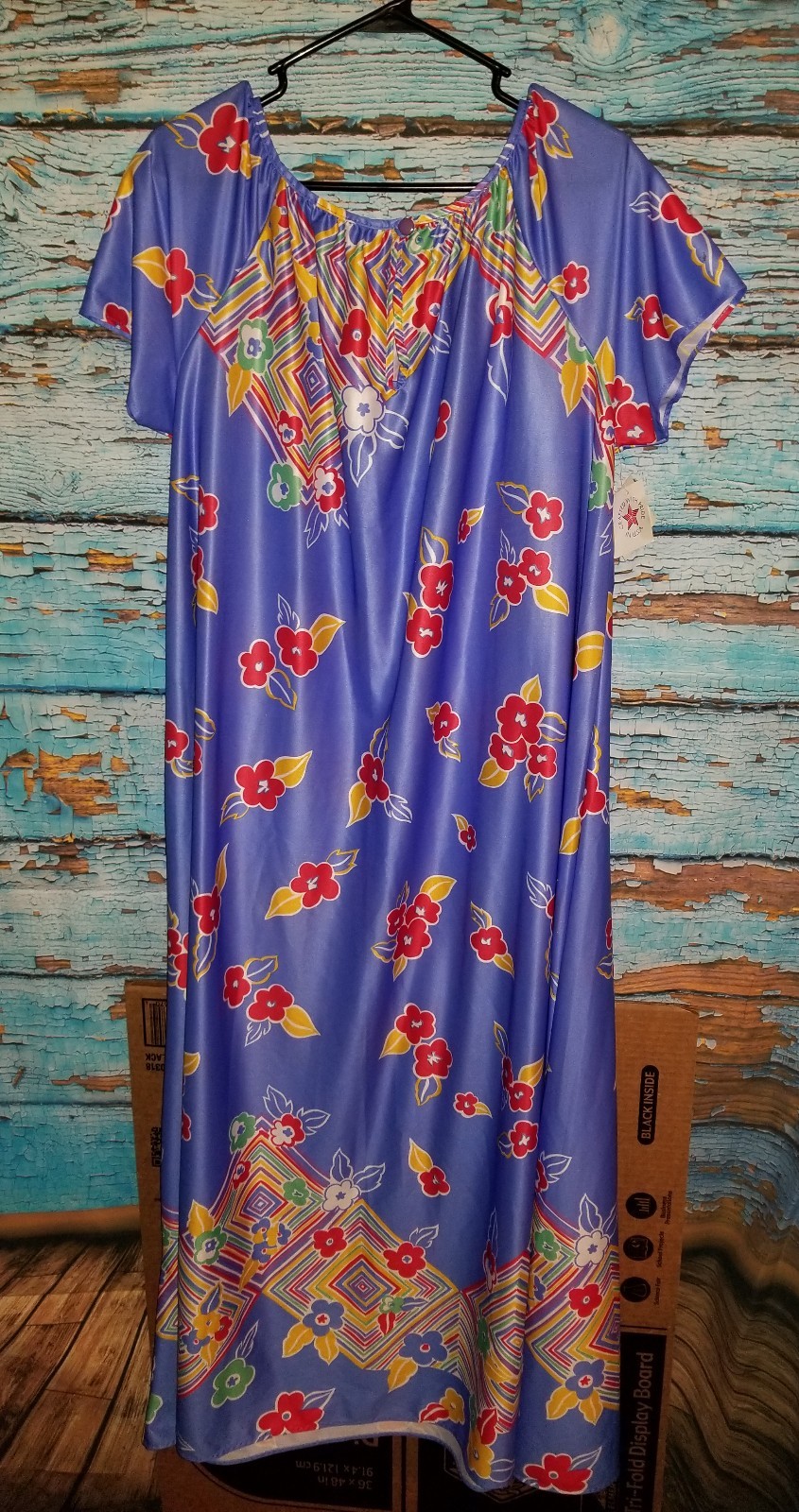 Bernette New York Vintage gown nwt one size see measurements 17U