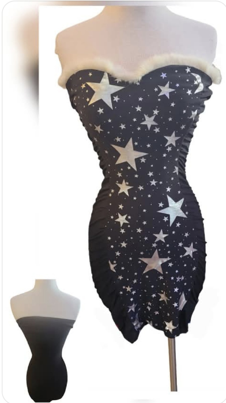 Rare Vaulted VIntage 90s Party Dress