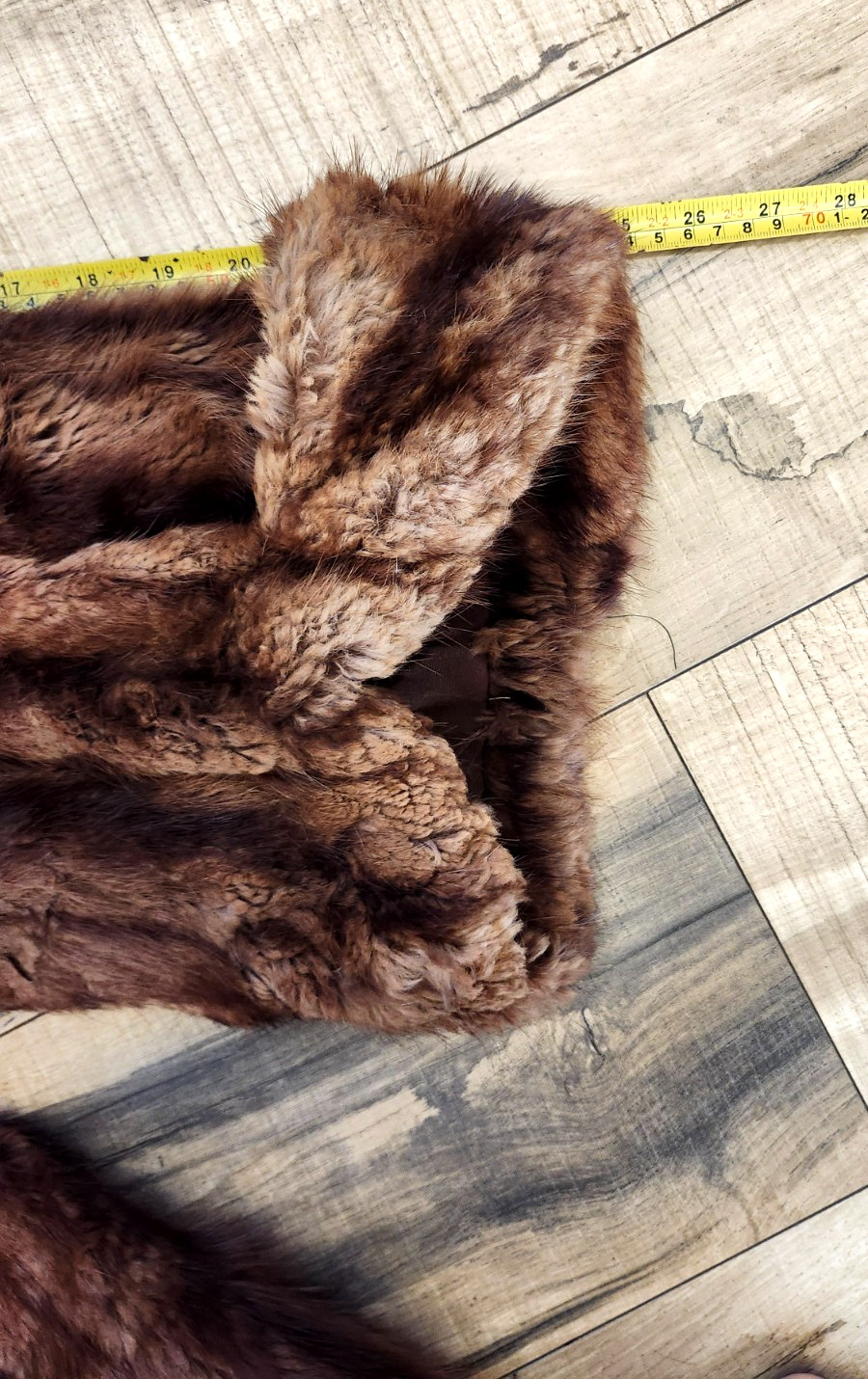 Vintage 1940’s 50’s Women’s MINK FUR Coat -Nice, see all pictures