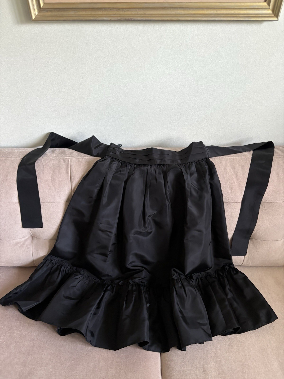 Vintage Jeune Filles Gunne Sax by Jessica McClintock Black Women’s Skirt size 14