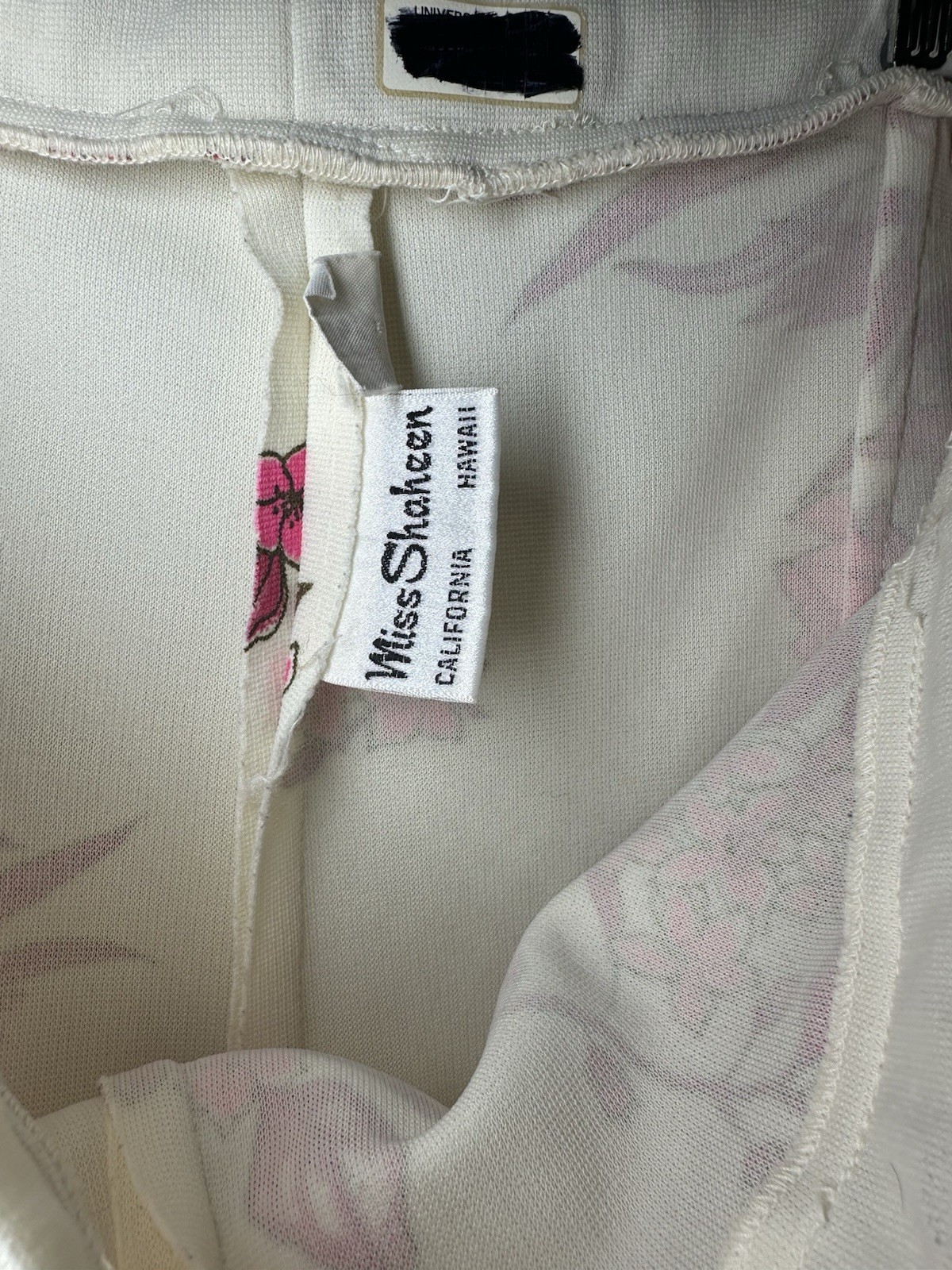 Miss Shaheen Hawaii Pants Vintage Sz. 6