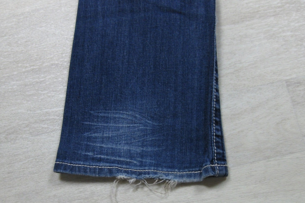 Y2K Miss Me Jeans Women’s (29) Low Rise Bootcut Biker Core #JE5152B14L McBling