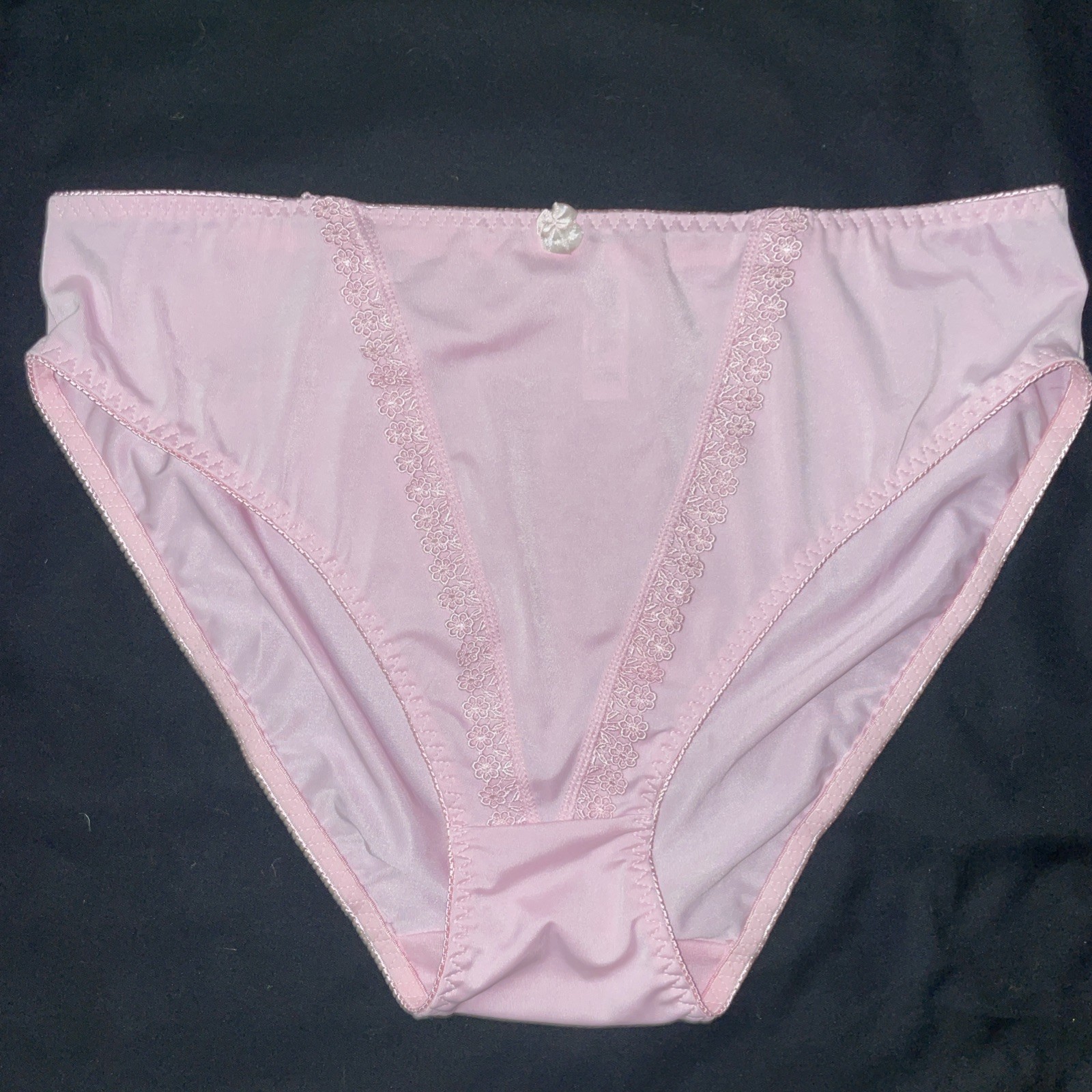 Delta Burke Underwear Panties Woman’s 10/3X Poly/spandex Hi Cut Leg/waist