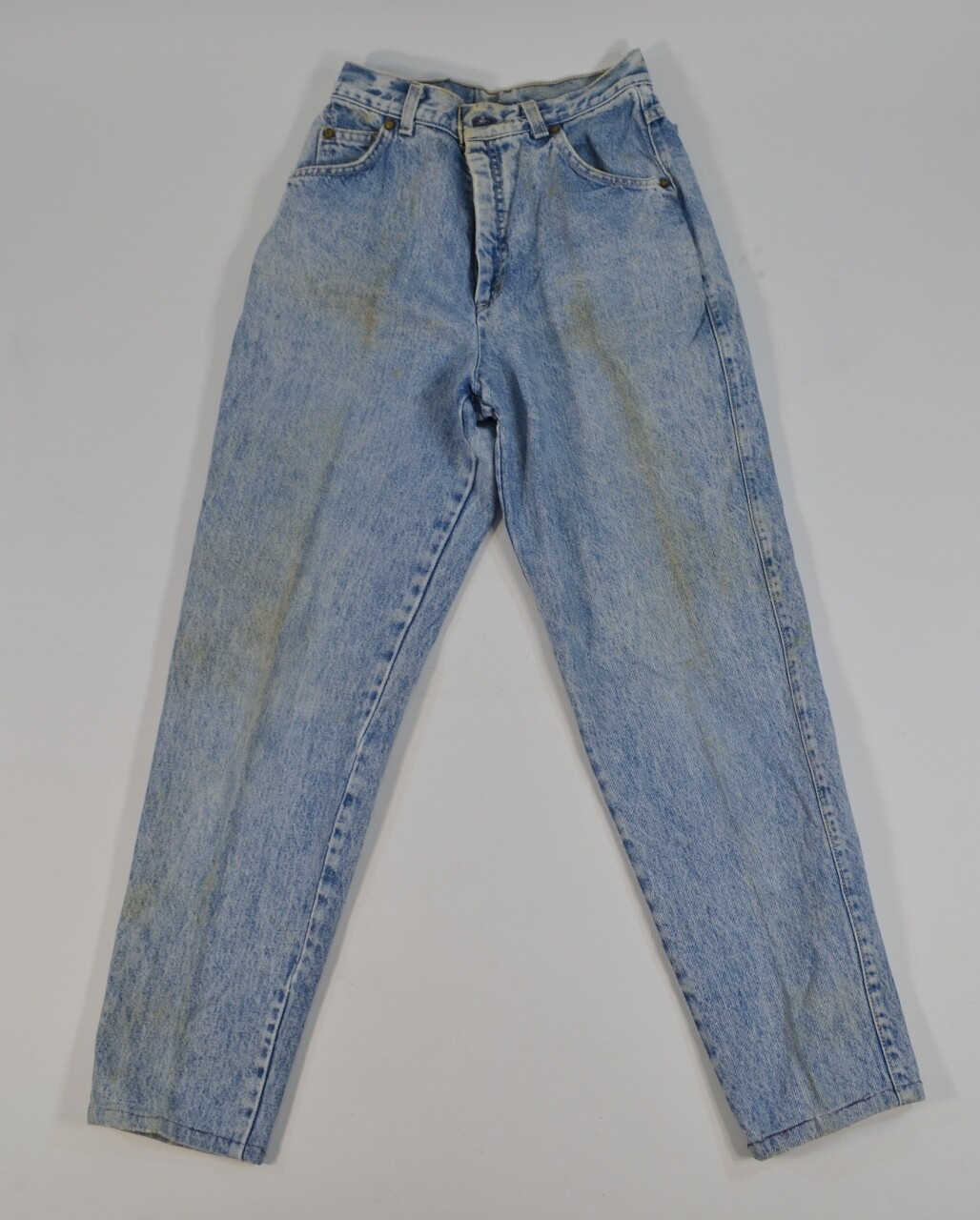 Vintage 80’s Levi’s Women’s Jeans Light Wash Denim Size 9 Made in USA