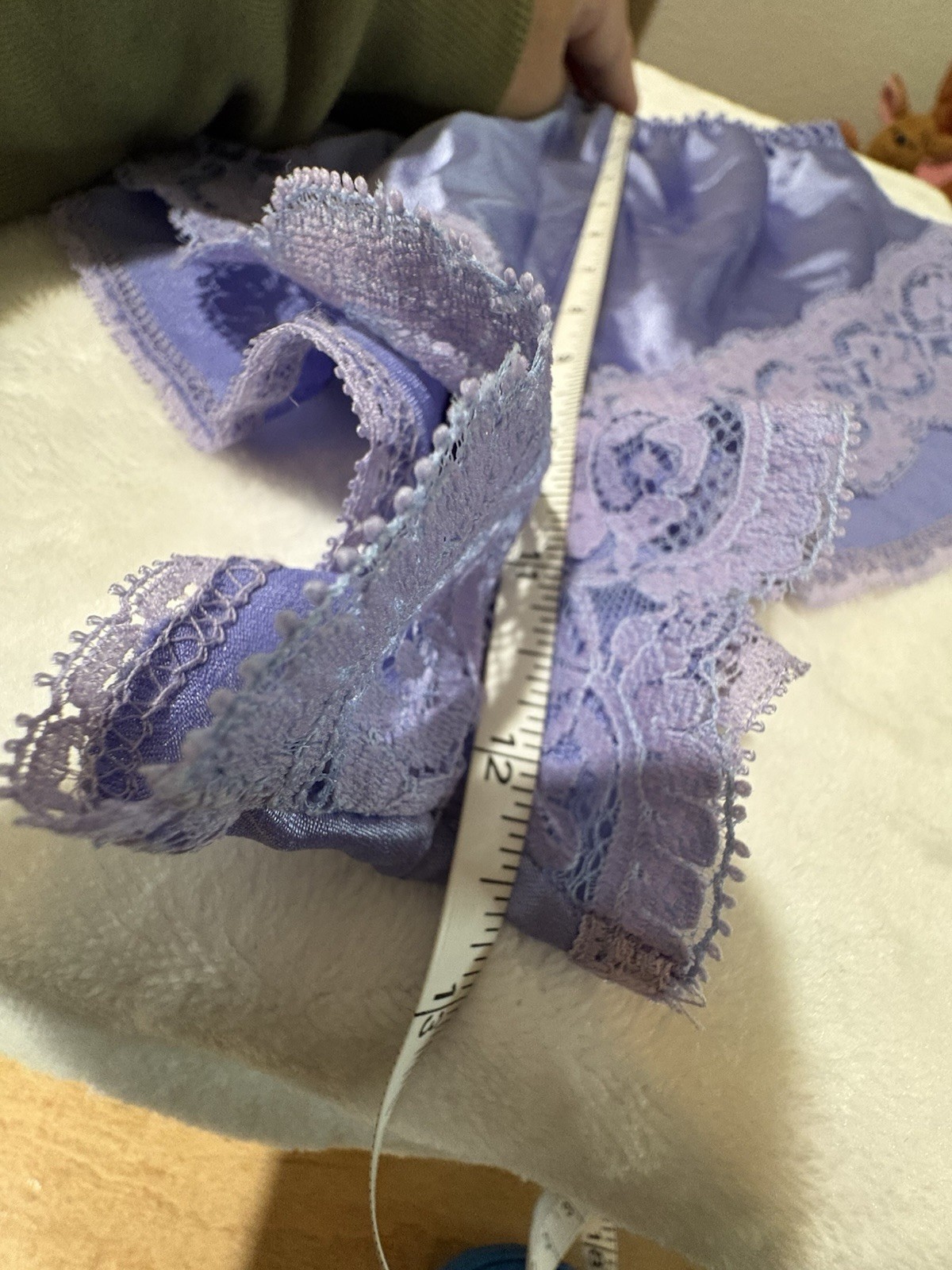 Vintage Lindsey Roscoe for Farr West Purple High Rise Panties Waist 24”