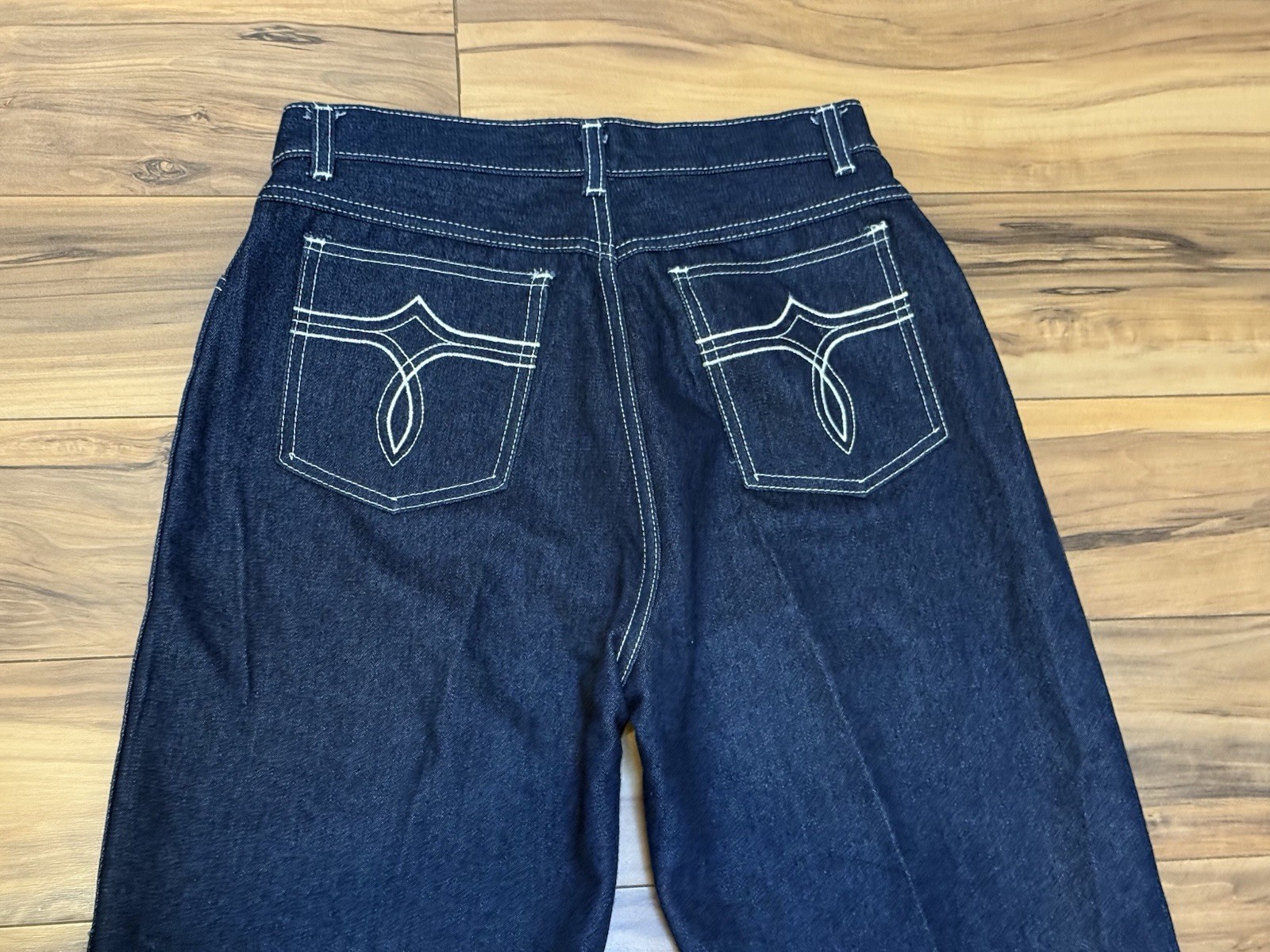 Vintage 80s Rodeo Jeans Taper Dark Wash Missy’s 14 (28×31)