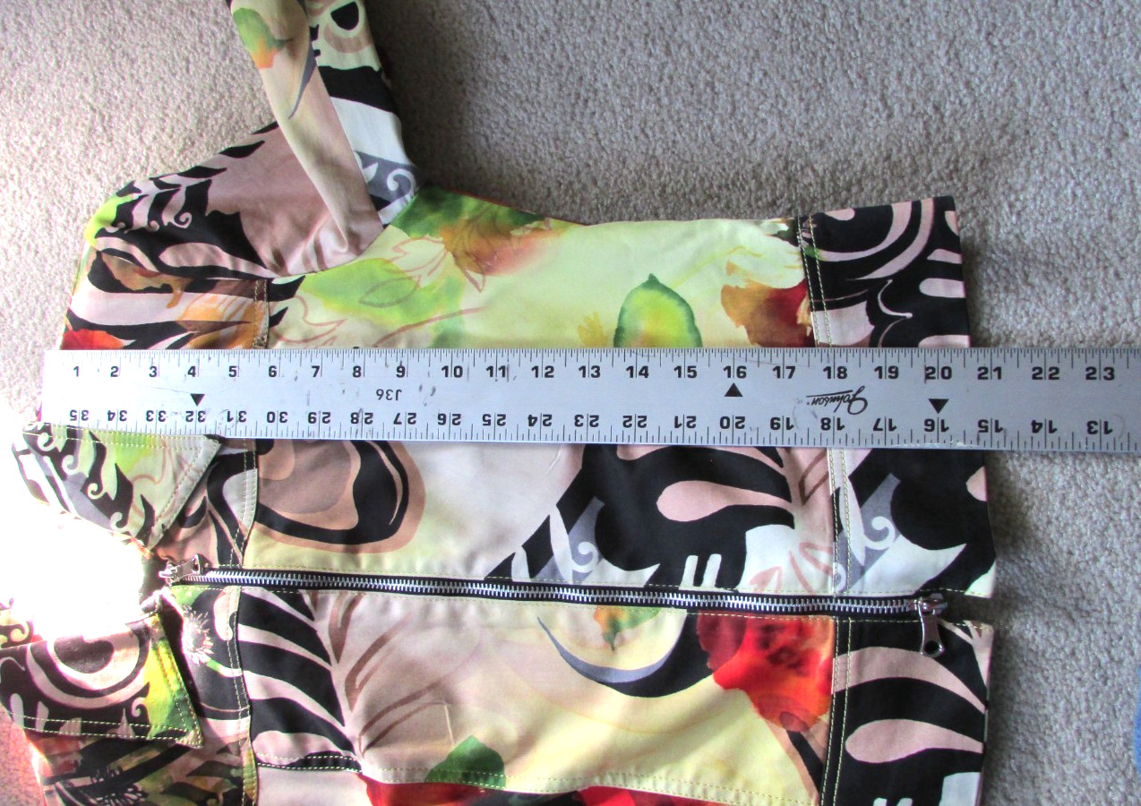 Vintage Y2K ALBERTO MAKALI Jacket Multi Color 6- RARE