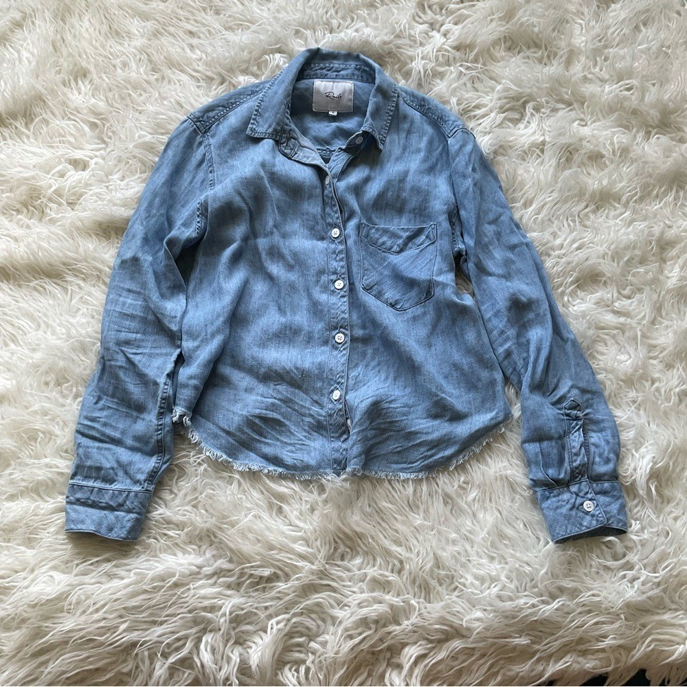 Rails Dana Raw Medium Vintage Blue