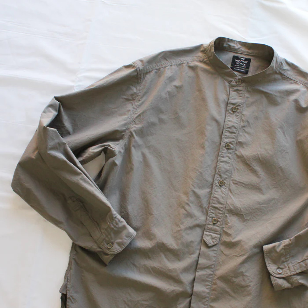 HQ MADE in JAPAN 100% Cotton BRITISH OFFICERS SHIRT MENS Relax Casual 107-109