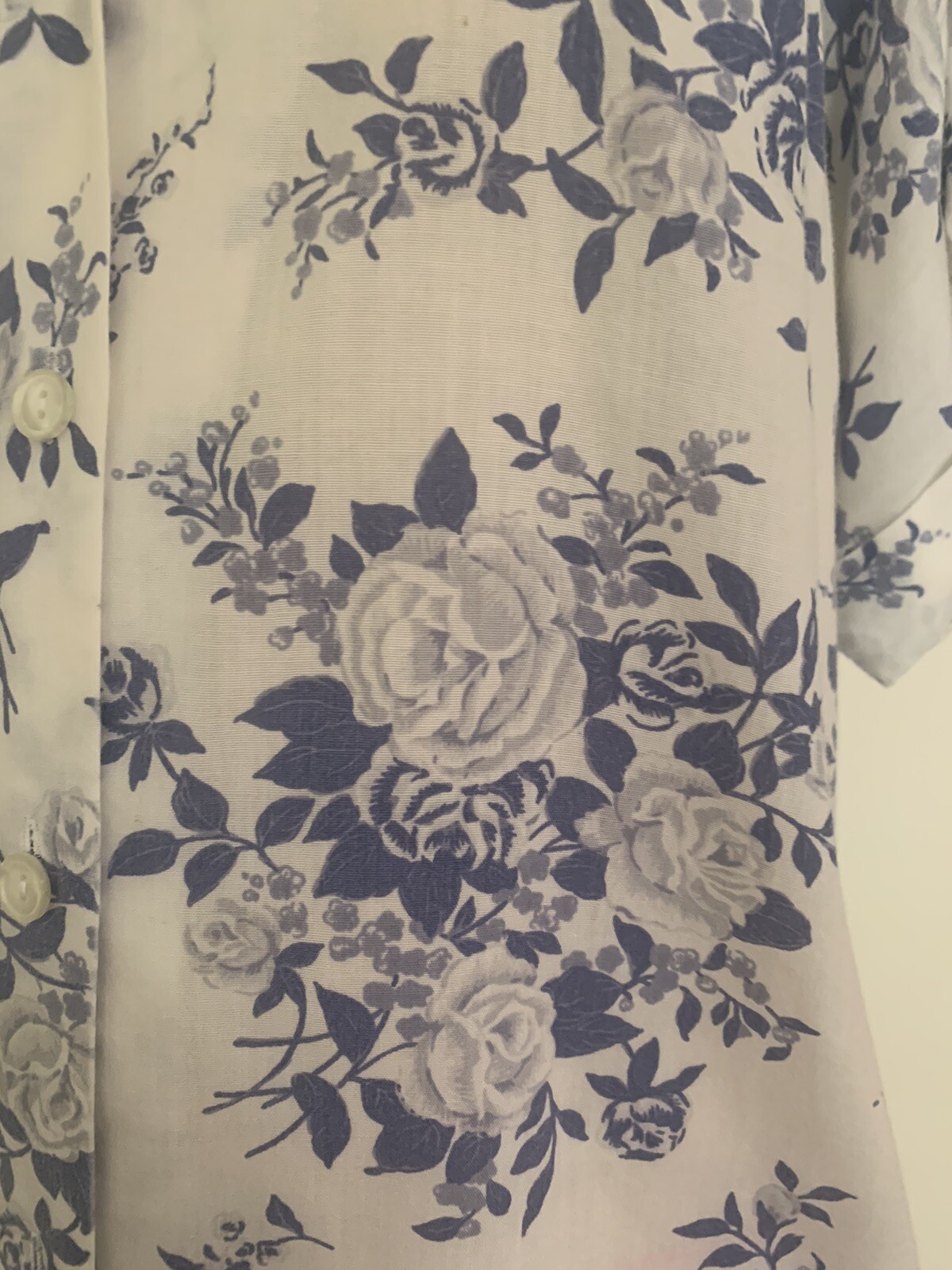 Vintage 90s Floral Oversized Button Up, JoRo Fashion Top, 2XL