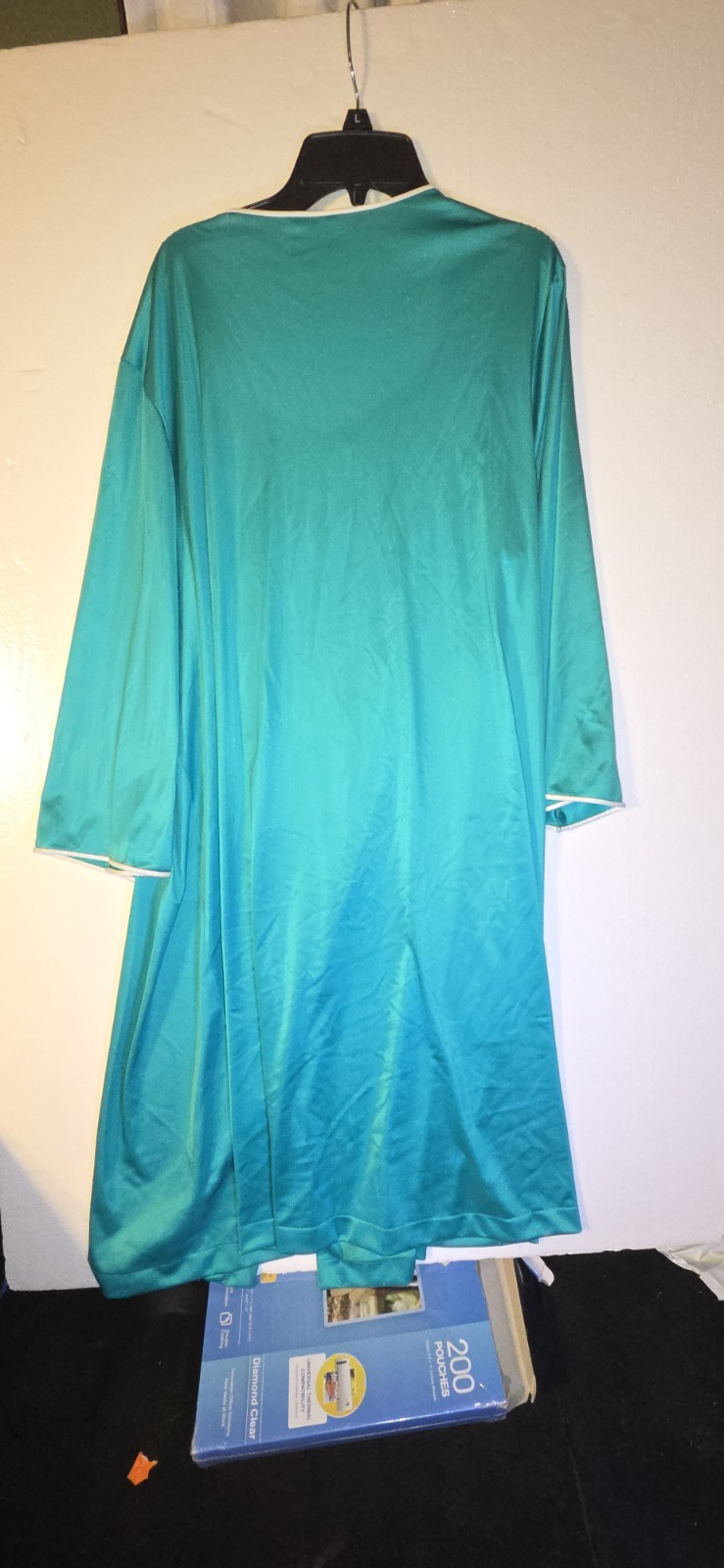 Vintage Misses JCPenney Silky Nylon Robe Nightgown Sz Large Item #1212