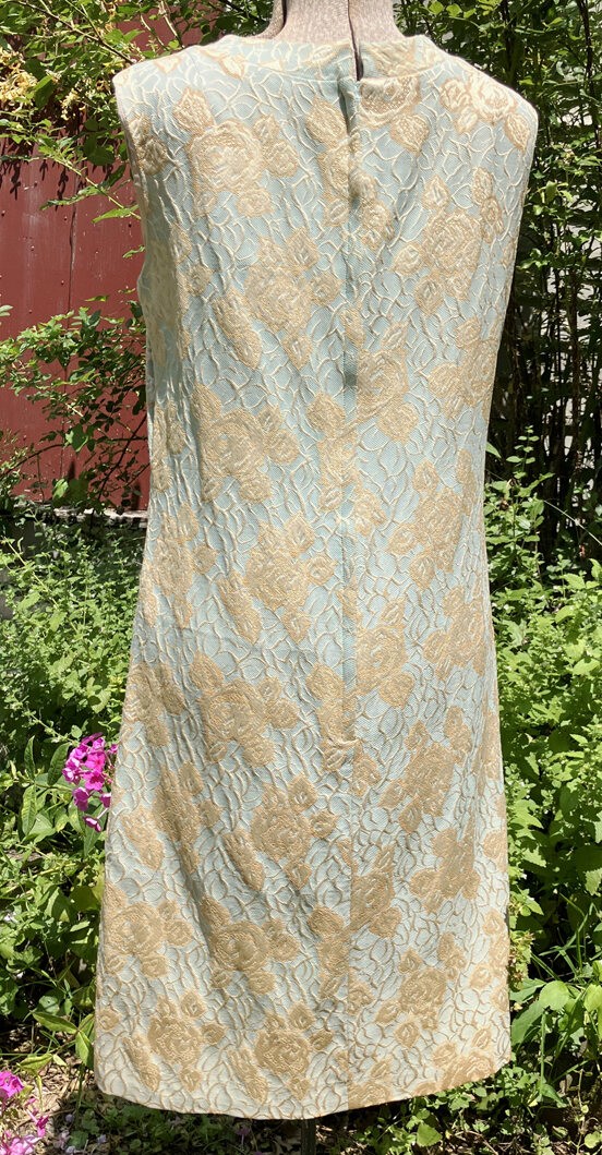 Vintage 1960’s Brocade Cocktail Dress
