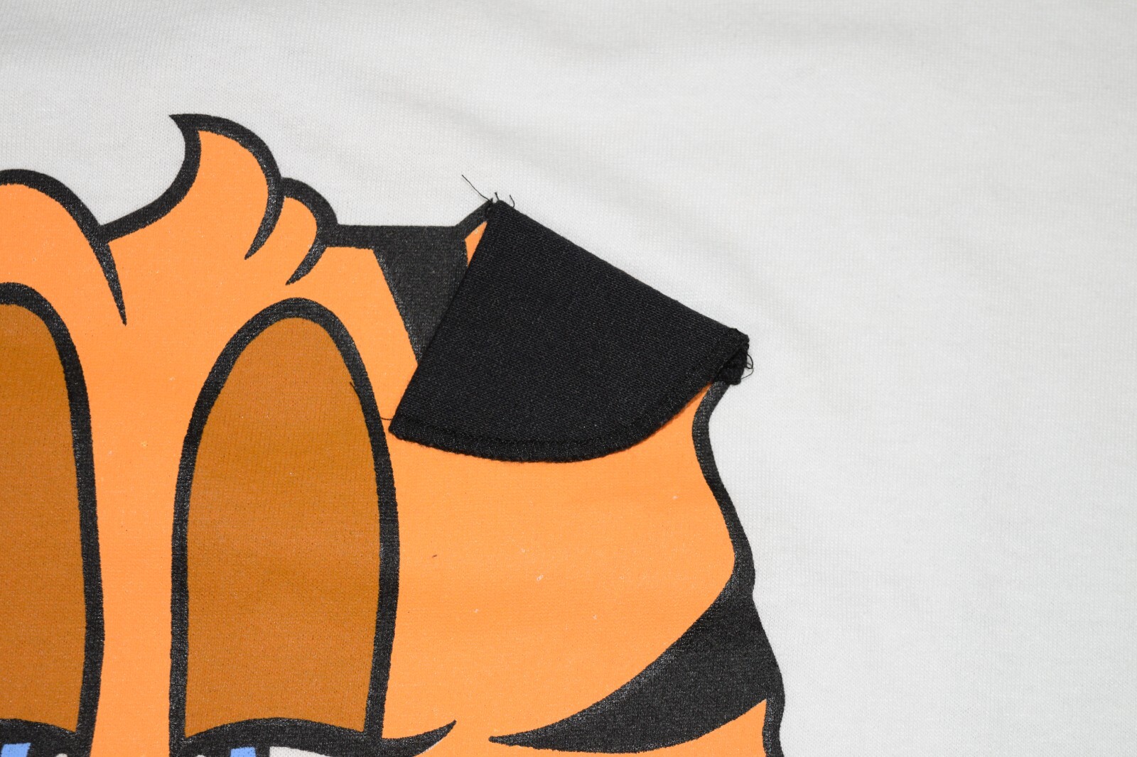 VINTAGE 90S FLIRTS TIGER 3D PRINT 2-SIDED SLEEPING SHIRT ONE SIZE RARE WOMENS OS