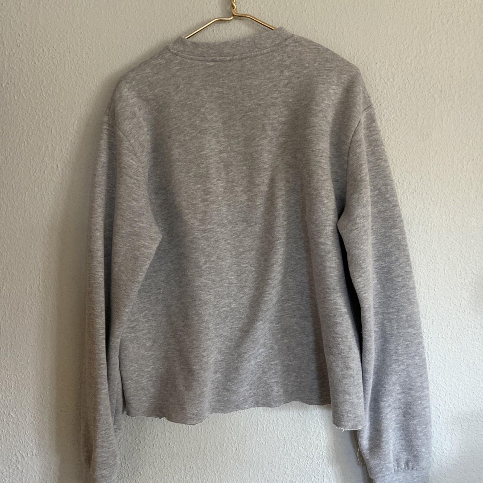 VTG Paris Tour D’or Ile De France Embroidered Rainbow Sweatshirt XXL – ALTERED